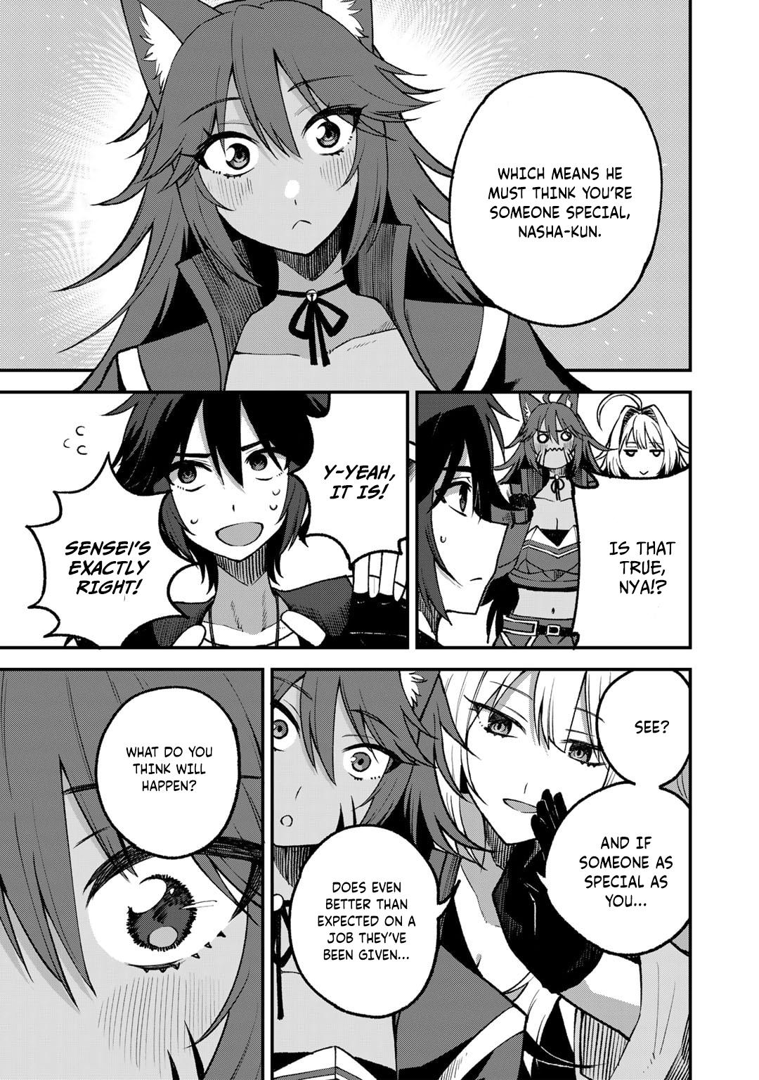 Dorei Shounin shika Sentakushi ga nai desu yo? Chap 56 - Next Chap 57