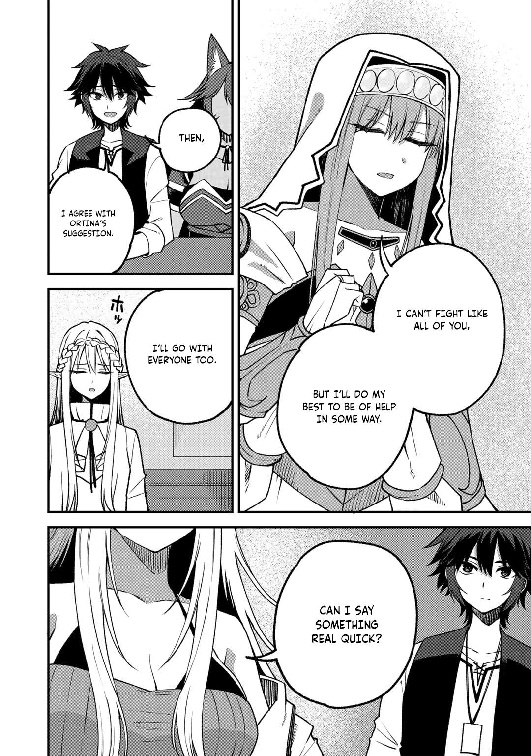 Dorei Shounin shika Sentakushi ga nai desu yo? Chap 56 - Next Chap 57