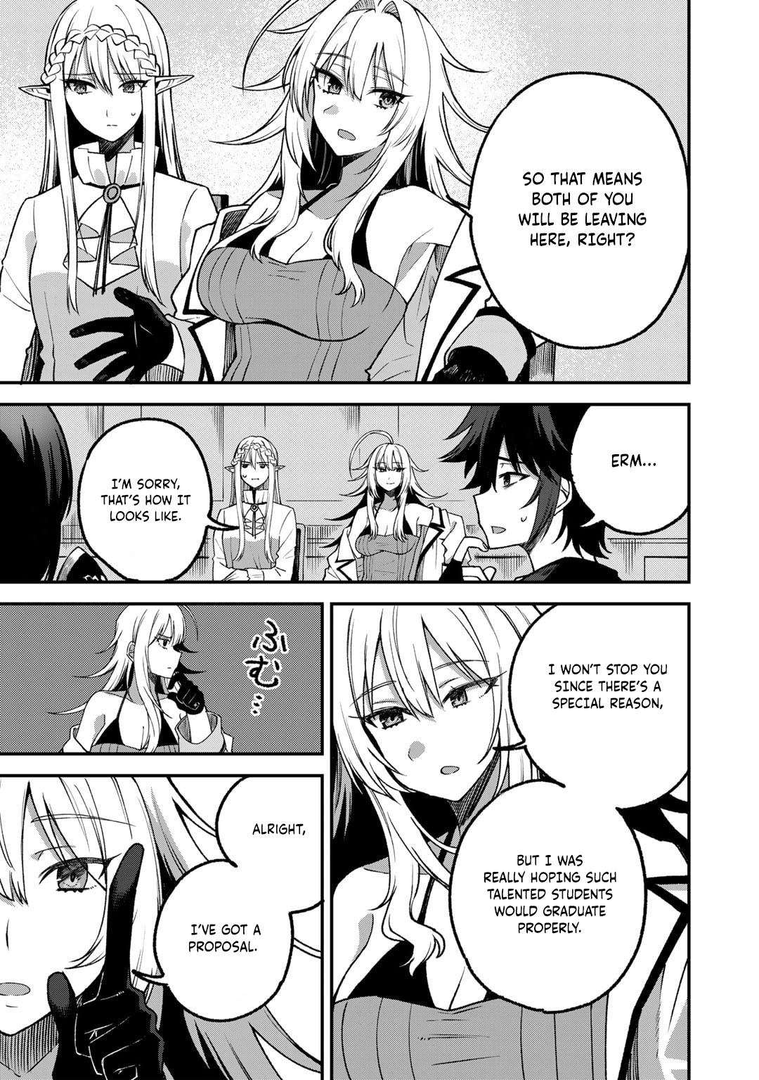 Dorei Shounin shika Sentakushi ga nai desu yo? Chap 56 - Next Chap 57