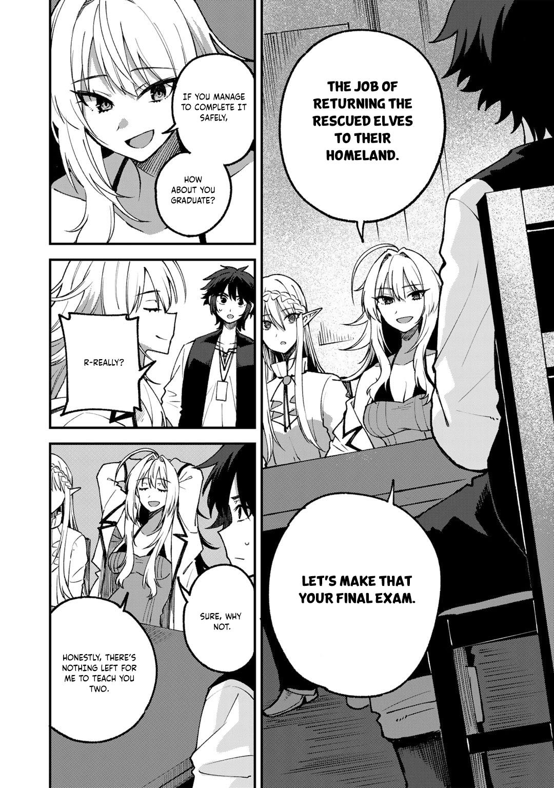 Dorei Shounin shika Sentakushi ga nai desu yo? Chap 56 - Next Chap 57
