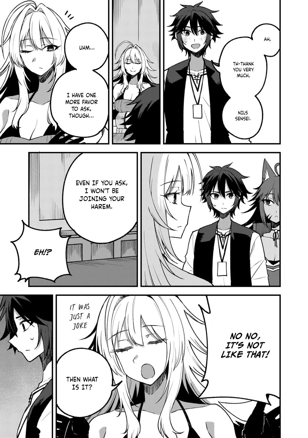 Dorei Shounin shika Sentakushi ga nai desu yo? Chap 56 - Next Chap 57