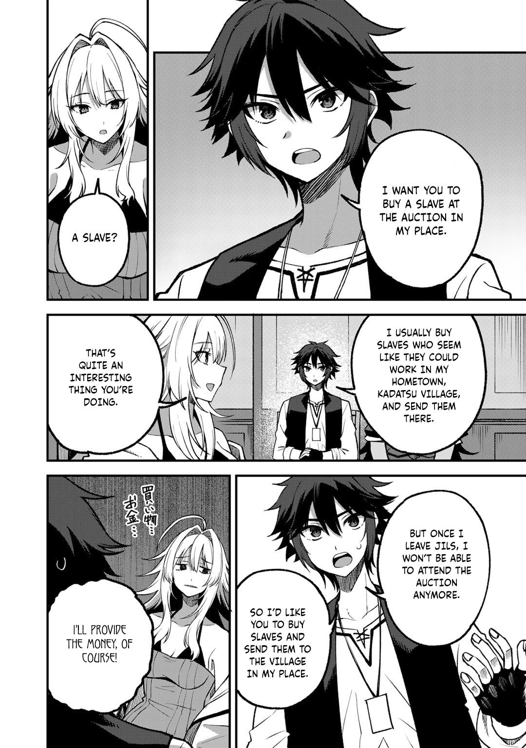Dorei Shounin shika Sentakushi ga nai desu yo? Chap 56 - Next Chap 57