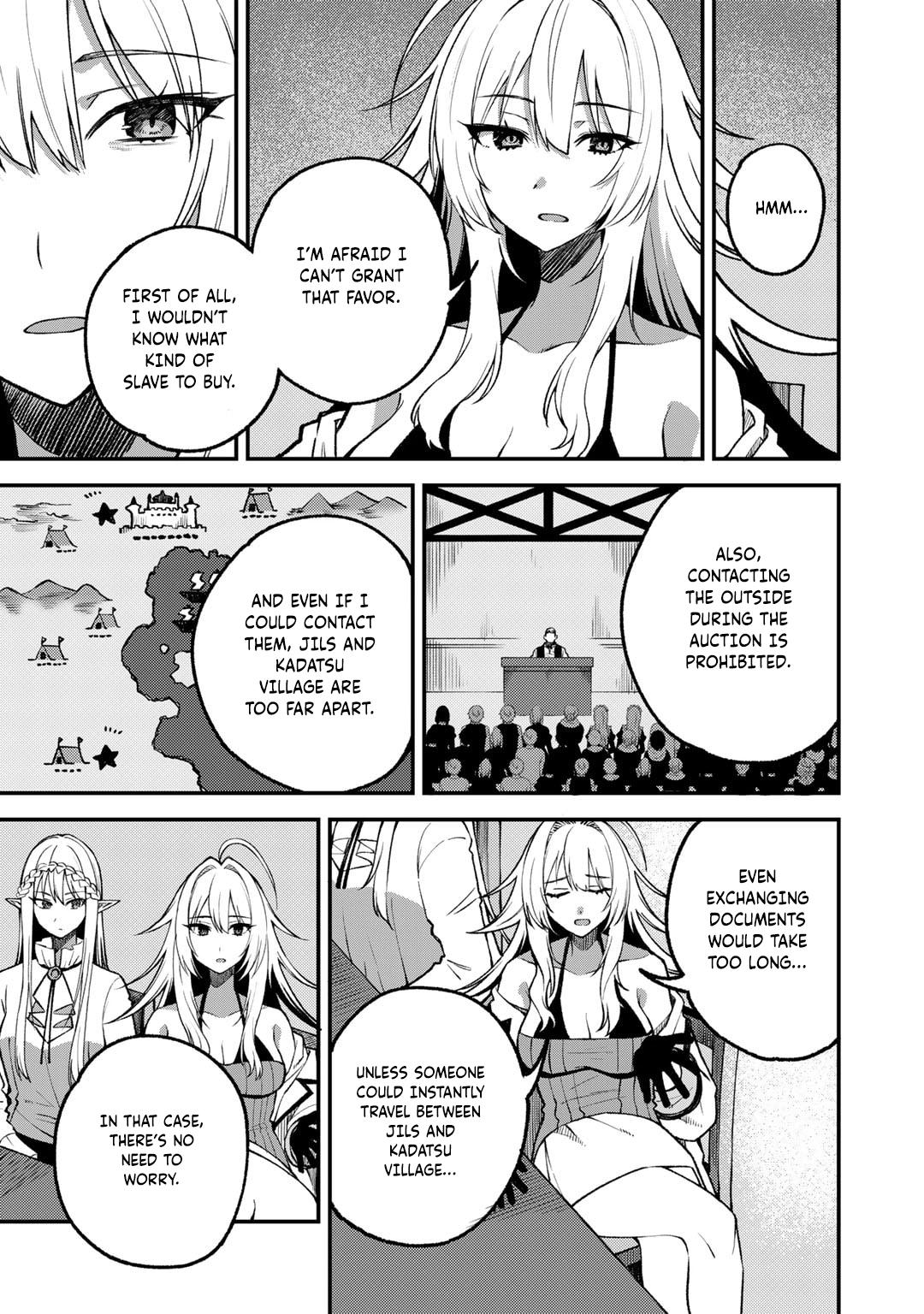 Dorei Shounin shika Sentakushi ga nai desu yo? Chap 56 - Next Chap 57