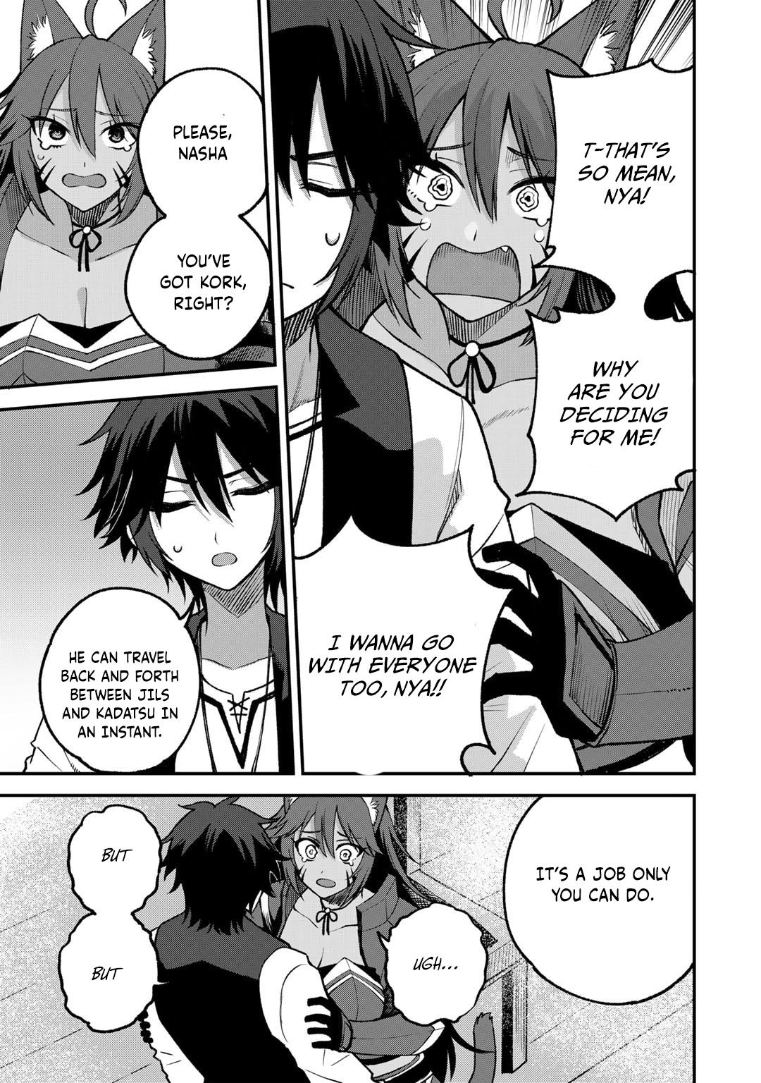 Dorei Shounin shika Sentakushi ga nai desu yo? Chap 56 - Next Chap 57