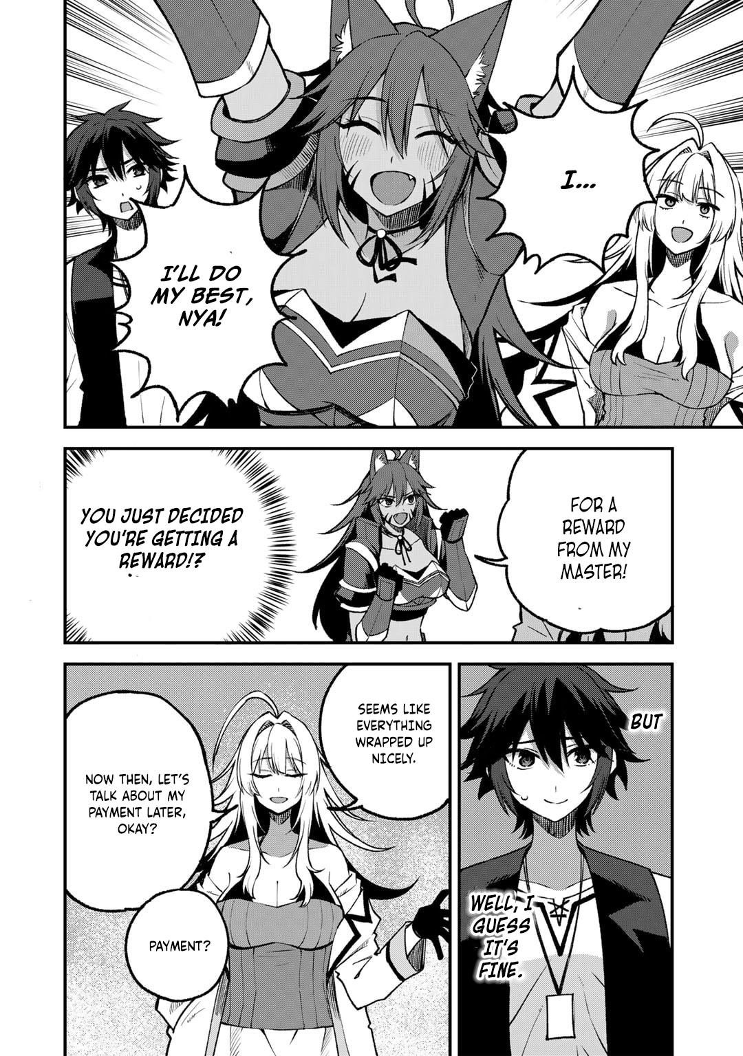 Dorei Shounin shika Sentakushi ga nai desu yo? Chap 56 - Next Chap 57
