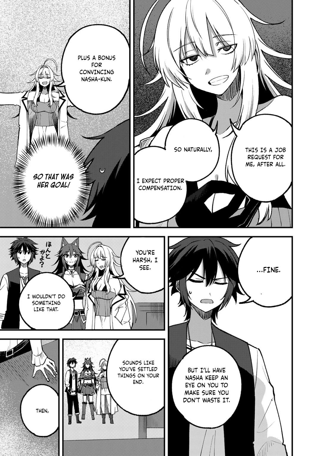 Dorei Shounin shika Sentakushi ga nai desu yo? Chap 56 - Next Chap 57