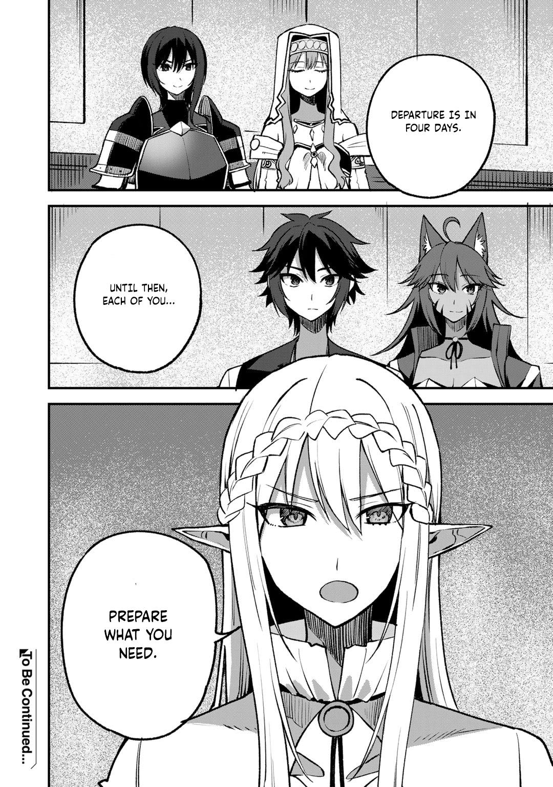 Dorei Shounin shika Sentakushi ga nai desu yo? Chap 56 - Next Chap 57