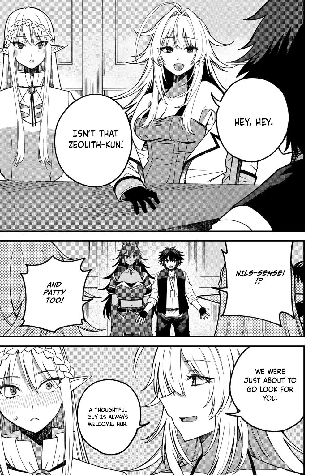 Dorei Shounin shika Sentakushi ga nai desu yo? Chap 56 - Next Chap 57