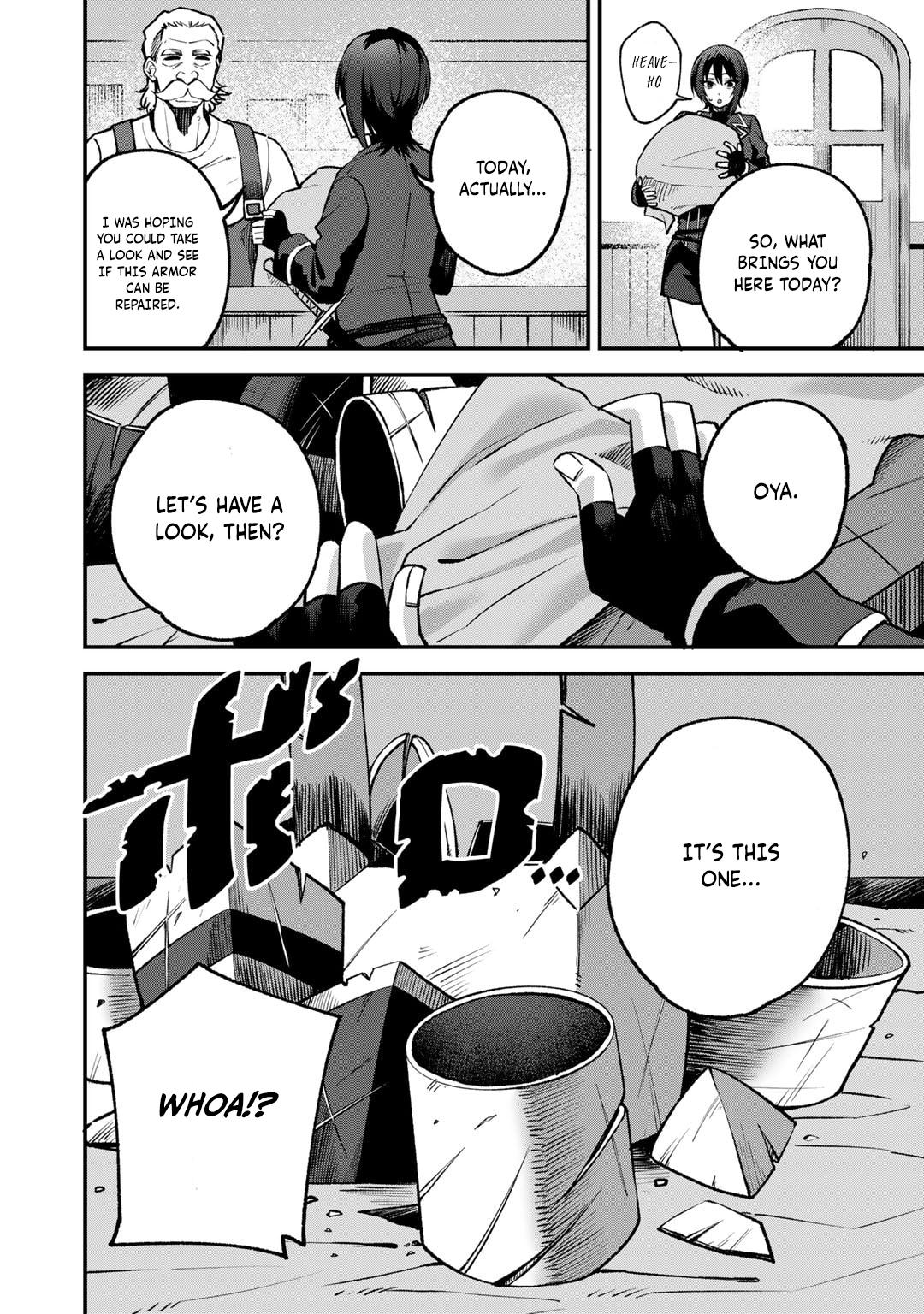 Dorei Shounin shika Sentakushi ga nai desu yo? Chap 56.5 - Next Chap 57.5