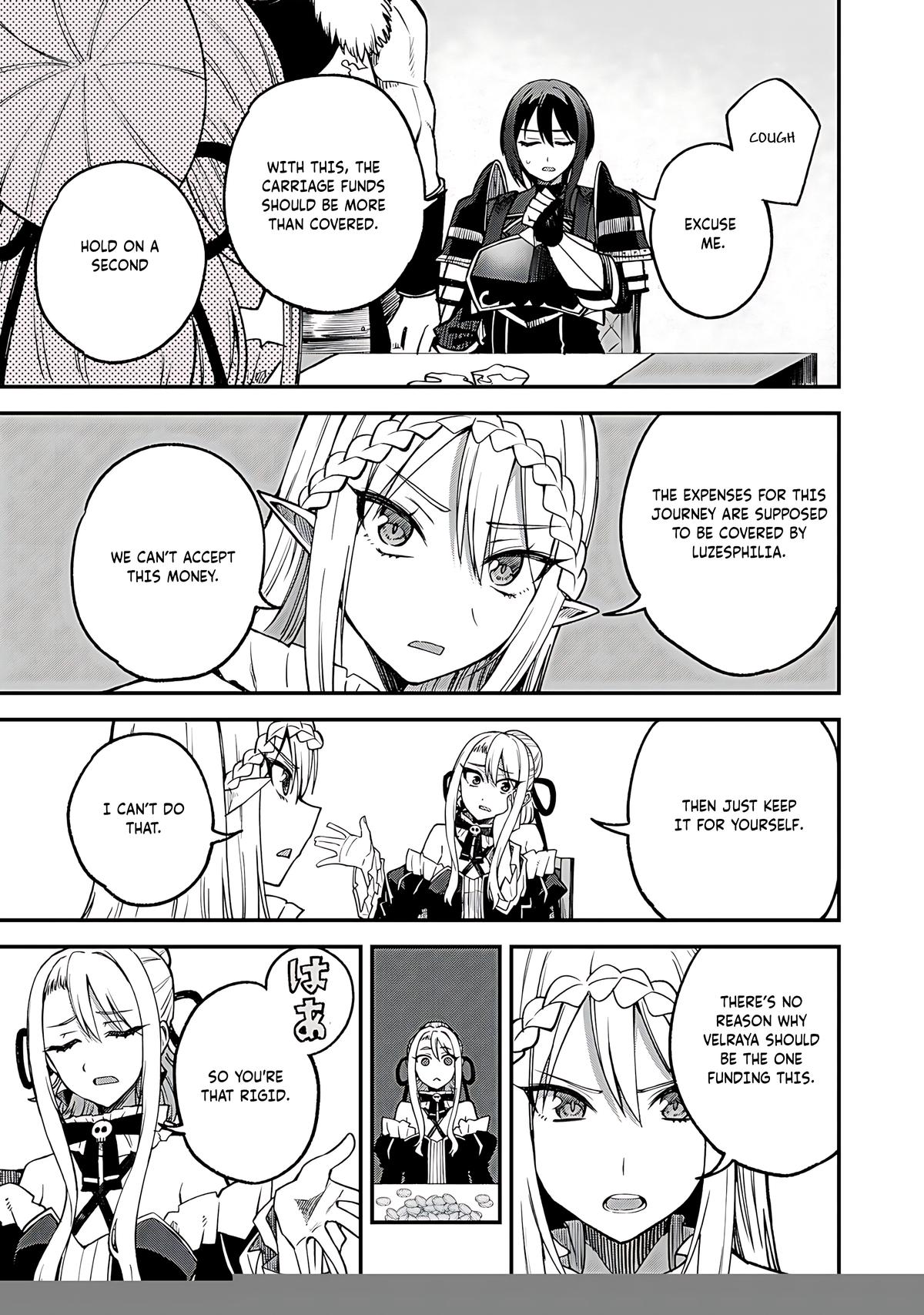 Dorei Shounin shika Sentakushi ga nai desu yo? Chap 58 - Next Chap 59