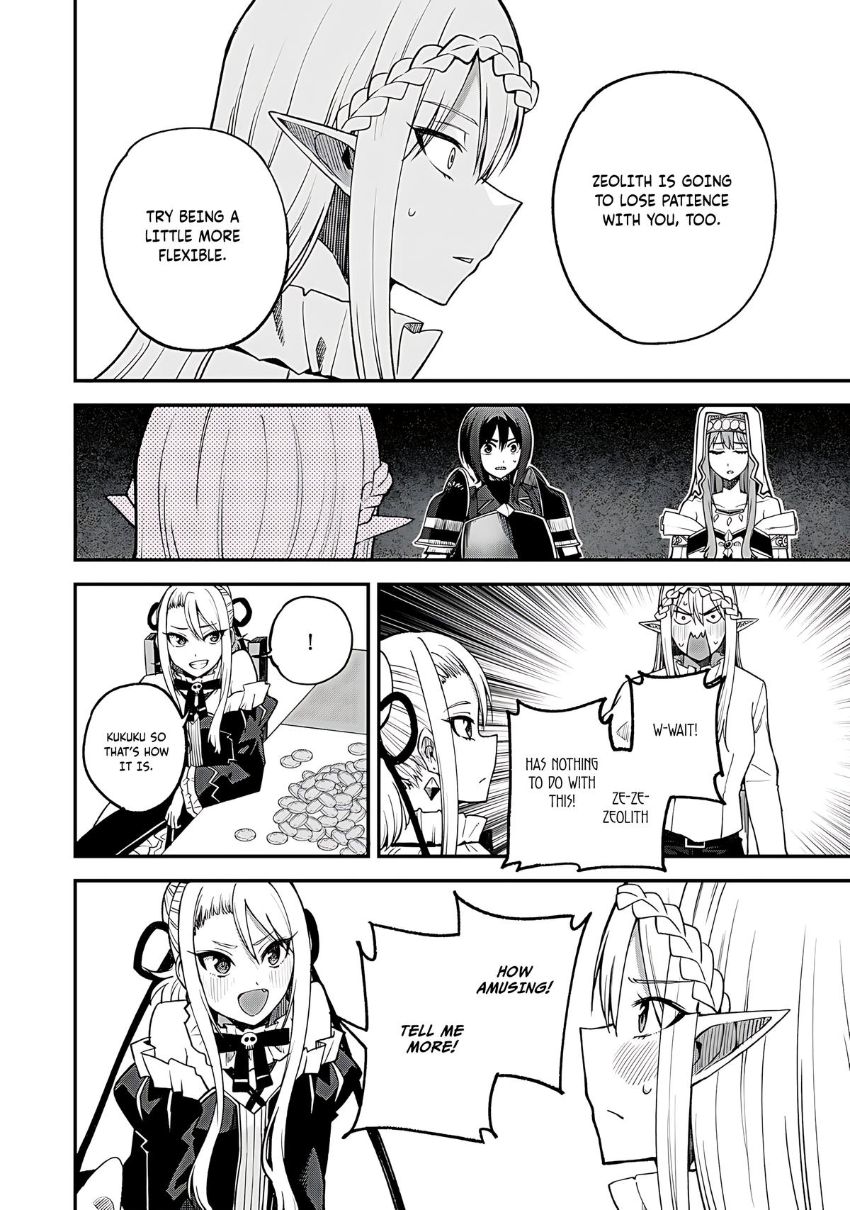 Dorei Shounin shika Sentakushi ga nai desu yo? Chap 58 - Next Chap 59