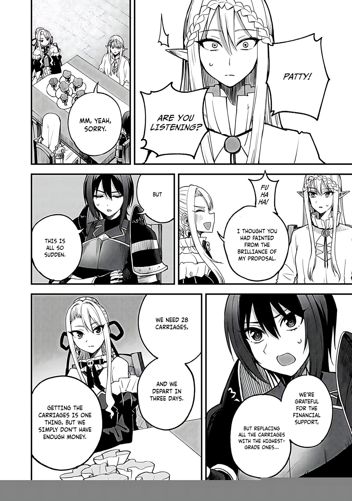 Dorei Shounin shika Sentakushi ga nai desu yo? Chap 58 - Next Chap 59