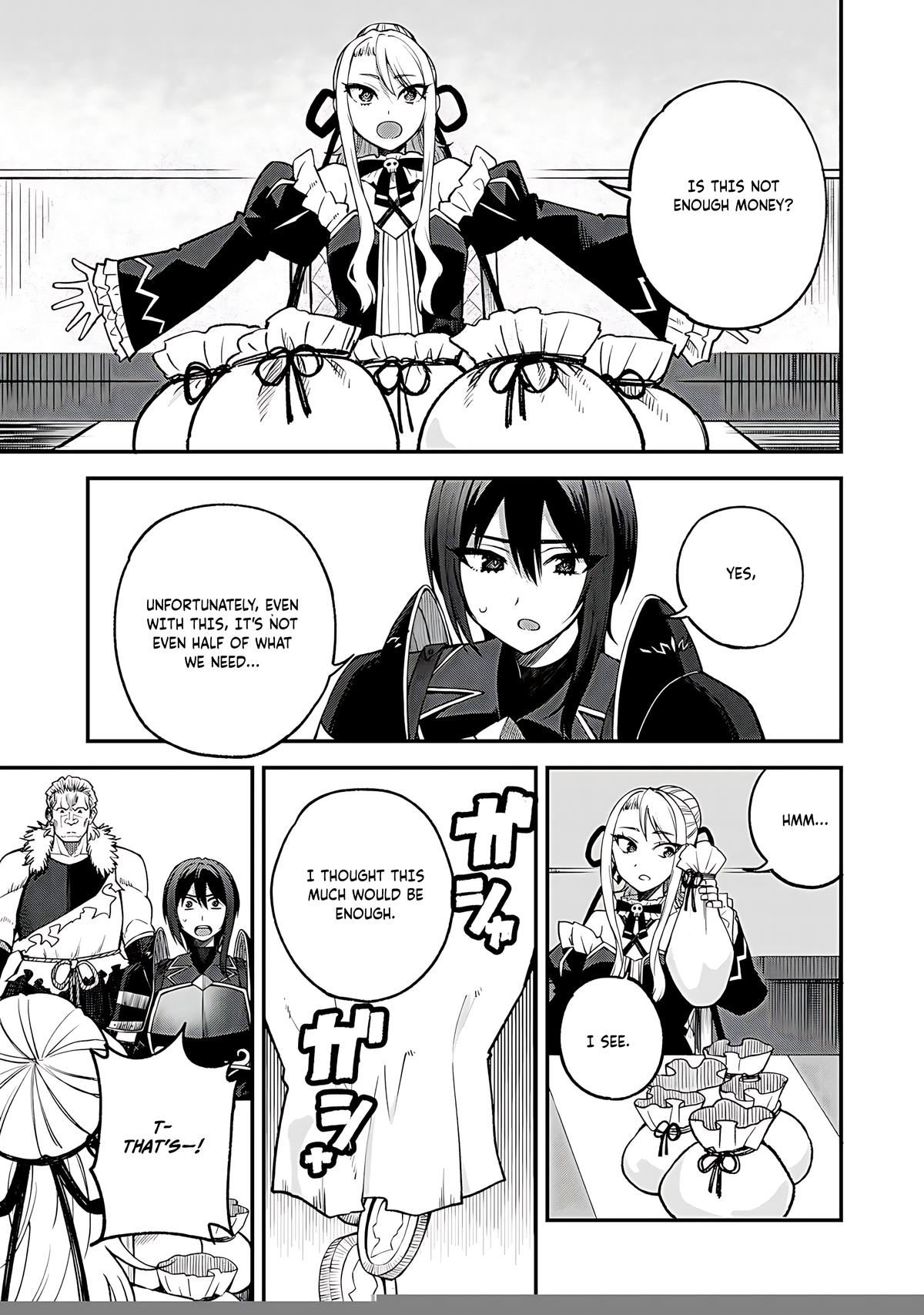 Dorei Shounin shika Sentakushi ga nai desu yo? Chap 58 - Next Chap 59