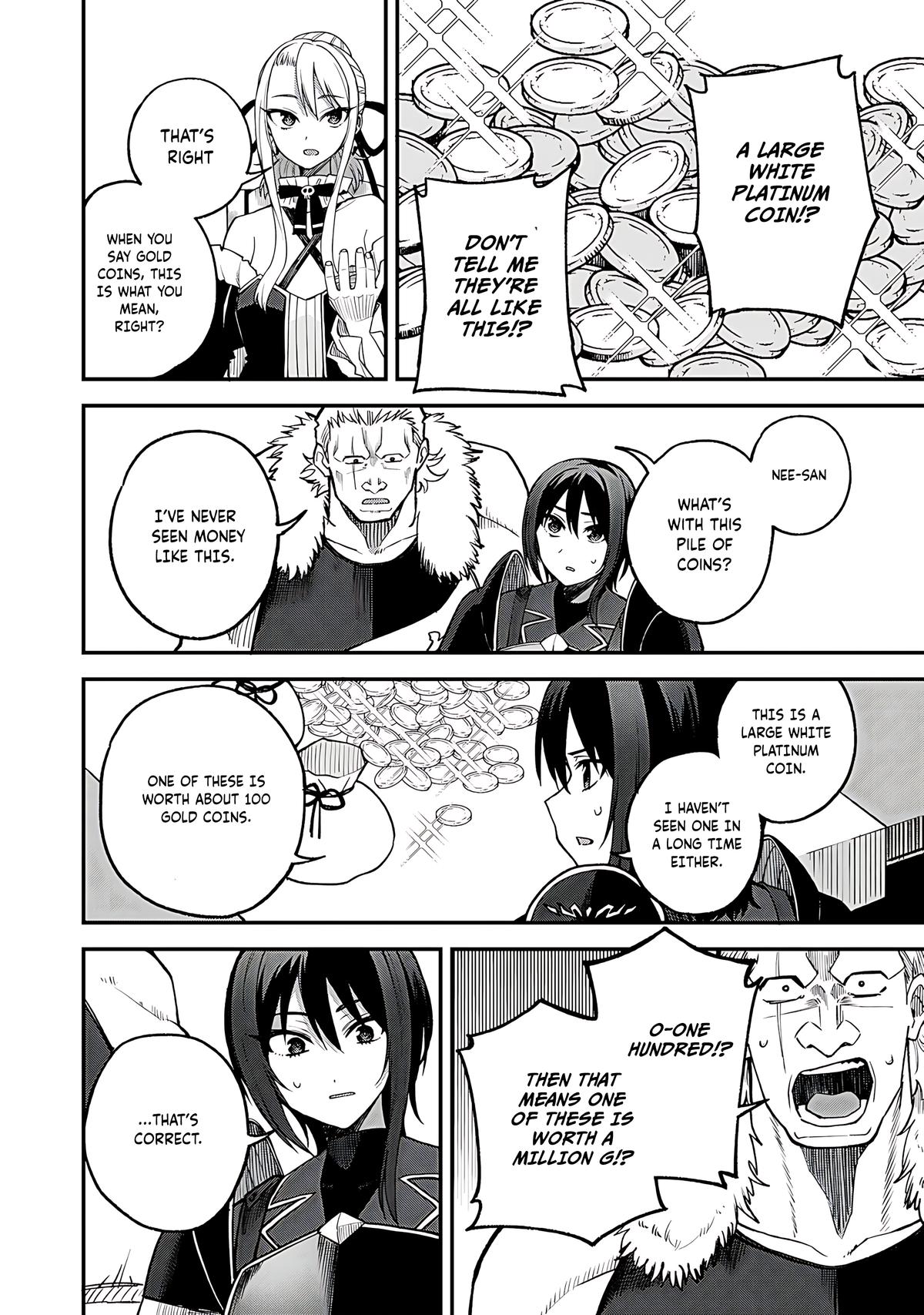 Dorei Shounin shika Sentakushi ga nai desu yo? Chap 58 - Next Chap 59
