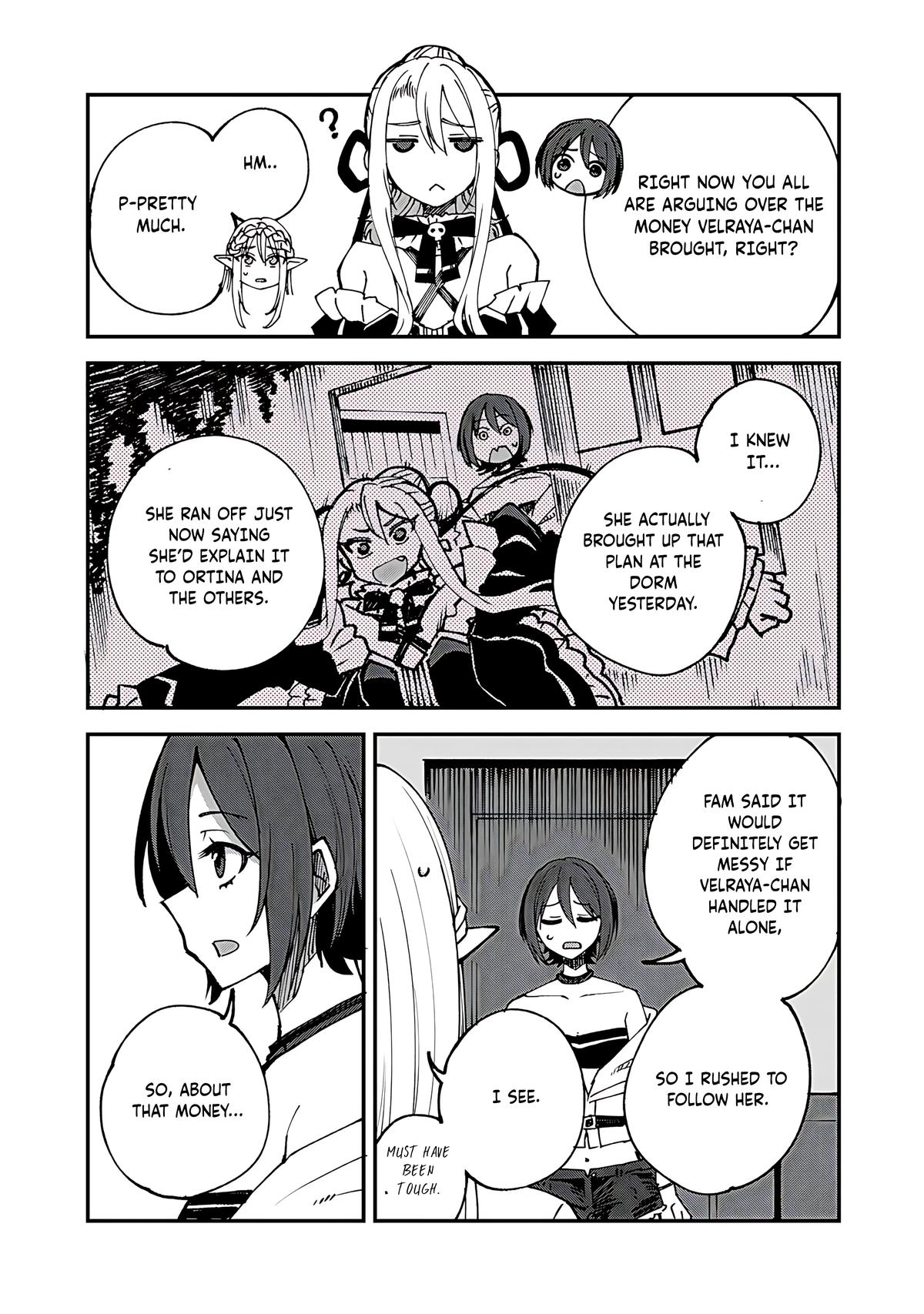Dorei Shounin shika Sentakushi ga nai desu yo? Chap 58 - Next Chap 59