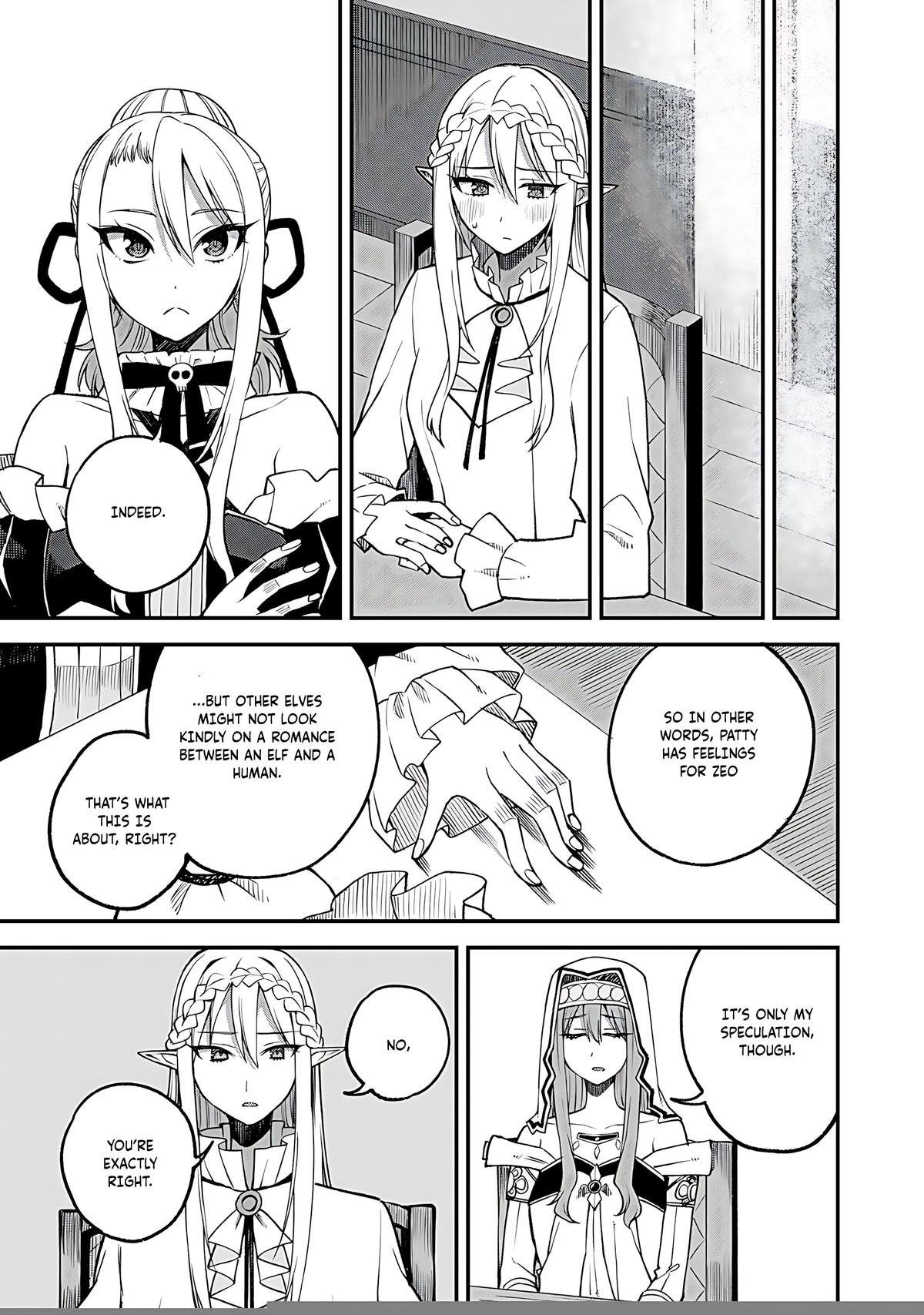 Dorei Shounin shika Sentakushi ga nai desu yo? Chap 58 - Next Chap 59
