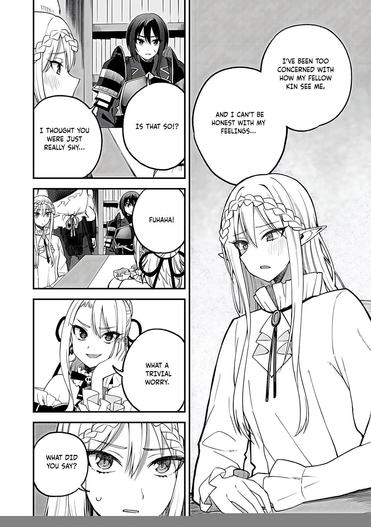Dorei Shounin shika Sentakushi ga nai desu yo? Chap 58 - Next Chap 59