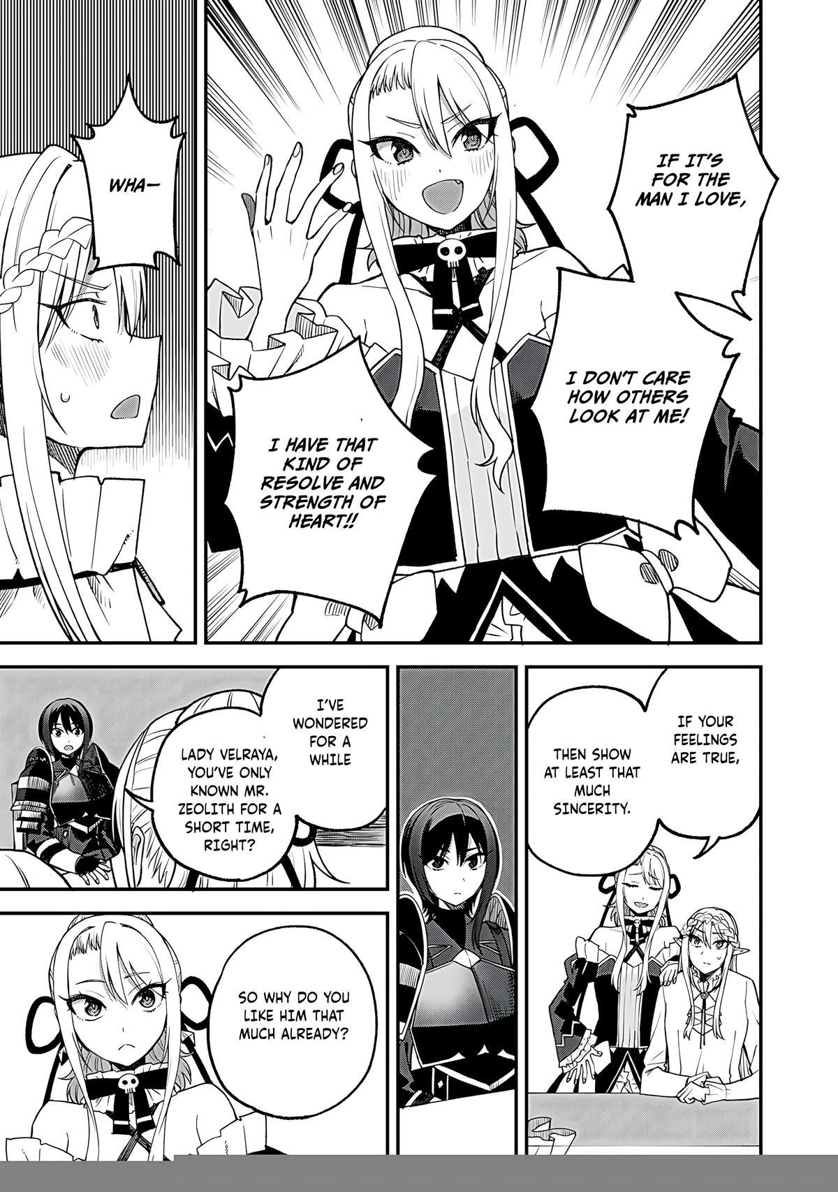 Dorei Shounin shika Sentakushi ga nai desu yo? Chap 58 - Next Chap 59