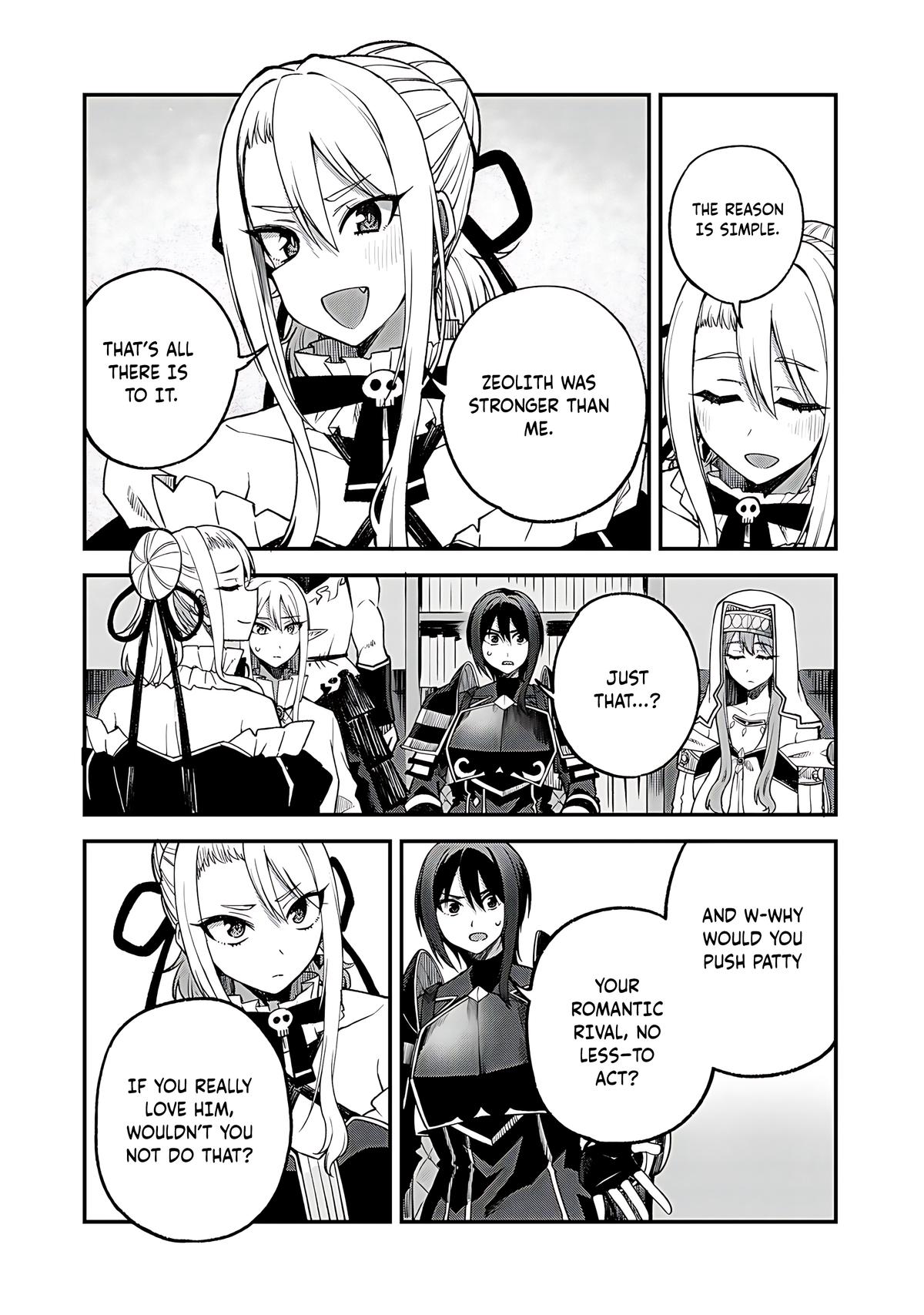 Dorei Shounin shika Sentakushi ga nai desu yo? Chap 58 - Next Chap 59