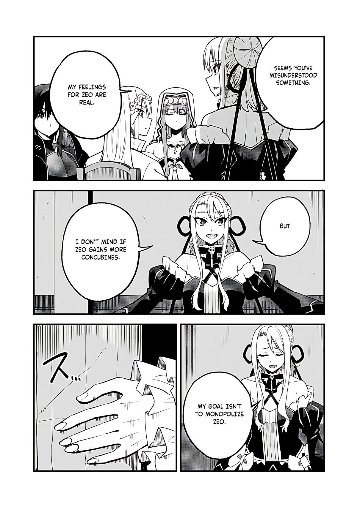 Dorei Shounin shika Sentakushi ga nai desu yo? Chap 58 - Next Chap 59