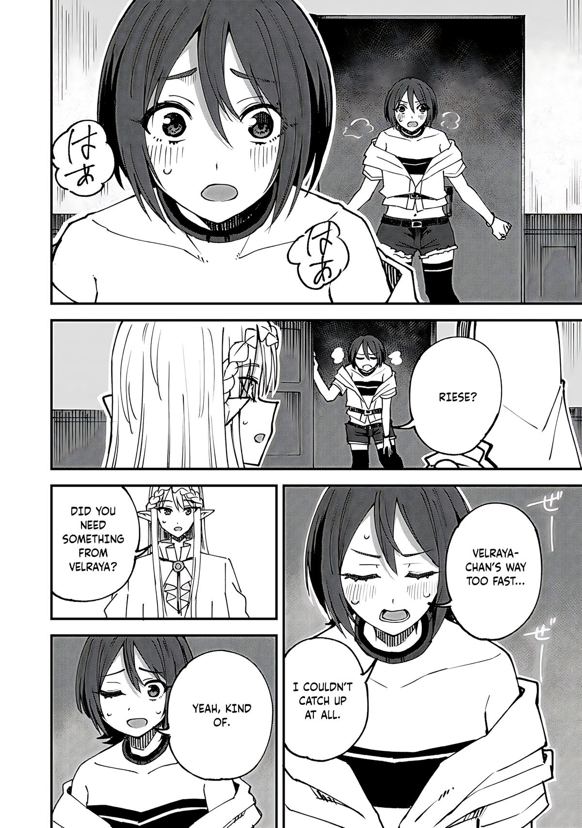 Dorei Shounin shika Sentakushi ga nai desu yo? Chap 58 - Next Chap 59