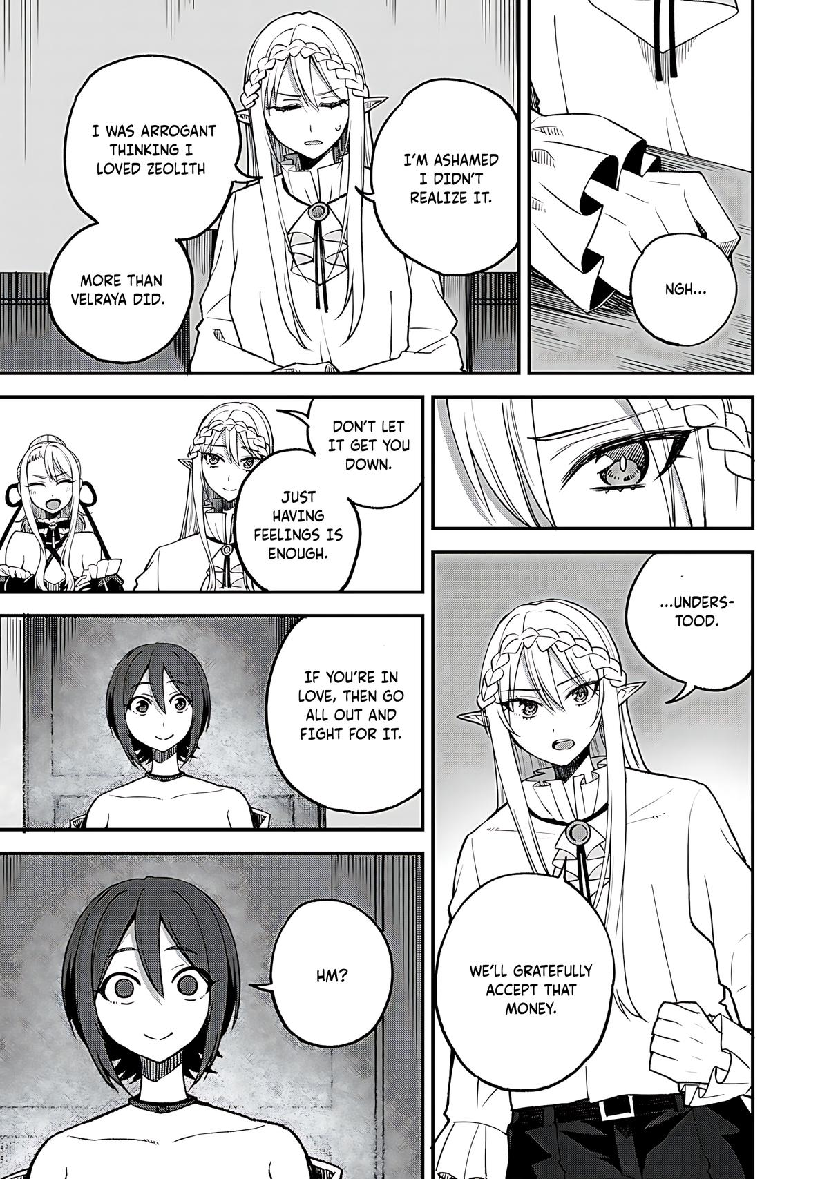 Dorei Shounin shika Sentakushi ga nai desu yo? Chap 58 - Next Chap 59