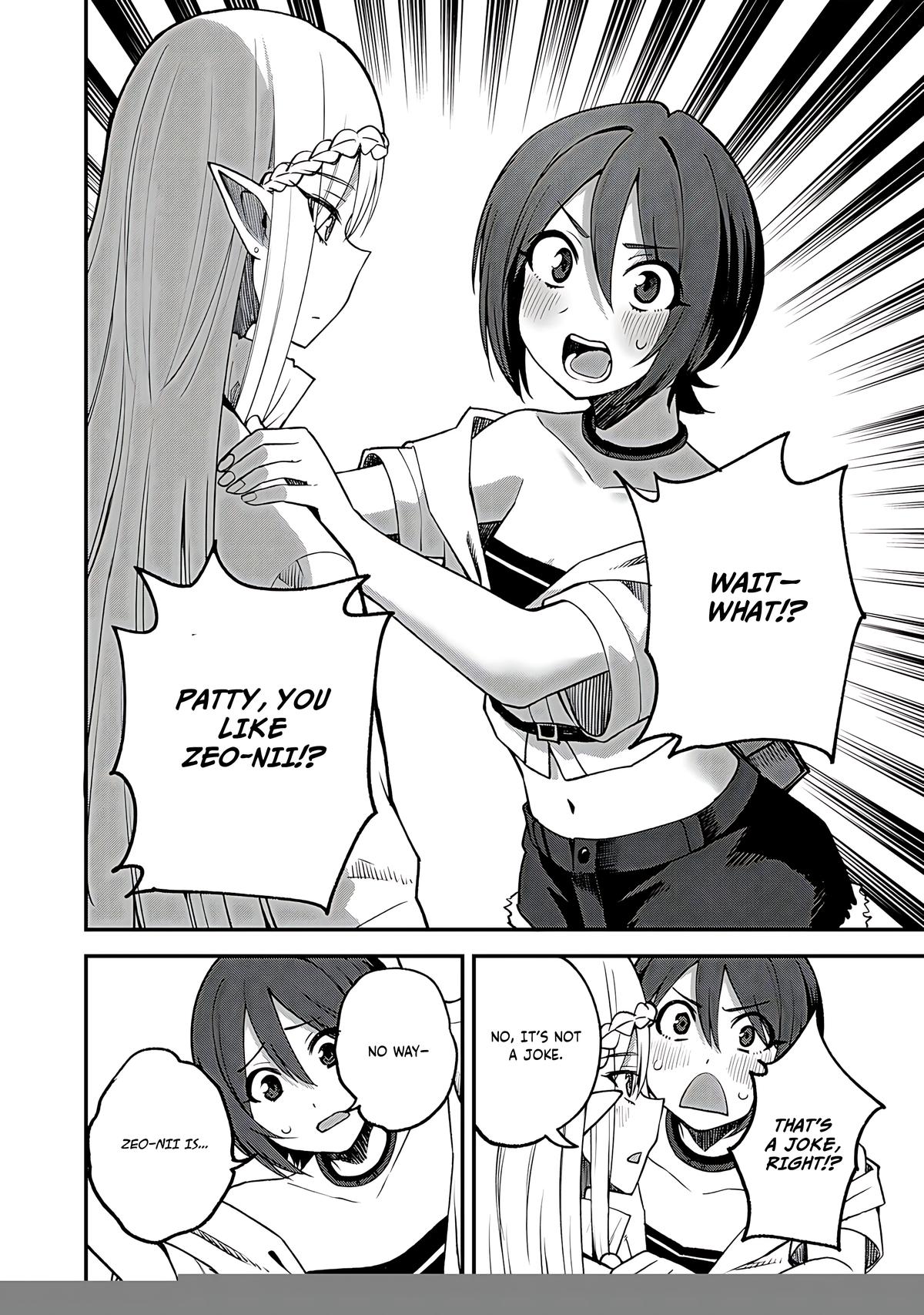 Dorei Shounin shika Sentakushi ga nai desu yo? Chap 58 - Next Chap 59