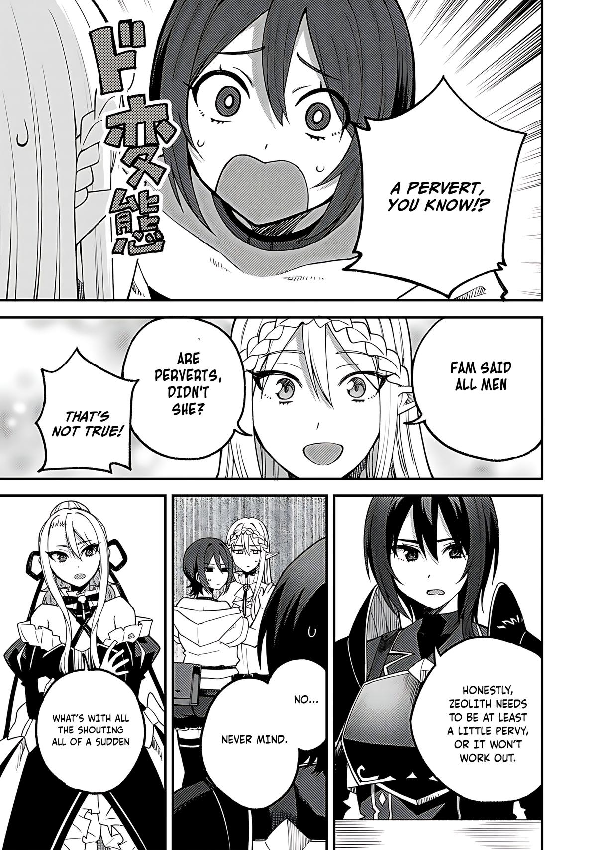 Dorei Shounin shika Sentakushi ga nai desu yo? Chap 58 - Next Chap 59
