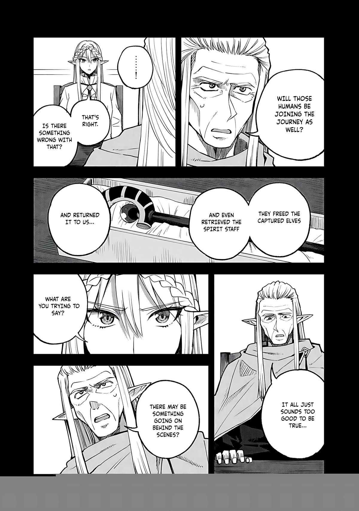 Dorei Shounin shika Sentakushi ga nai desu yo? Chap 58 - Next Chap 59