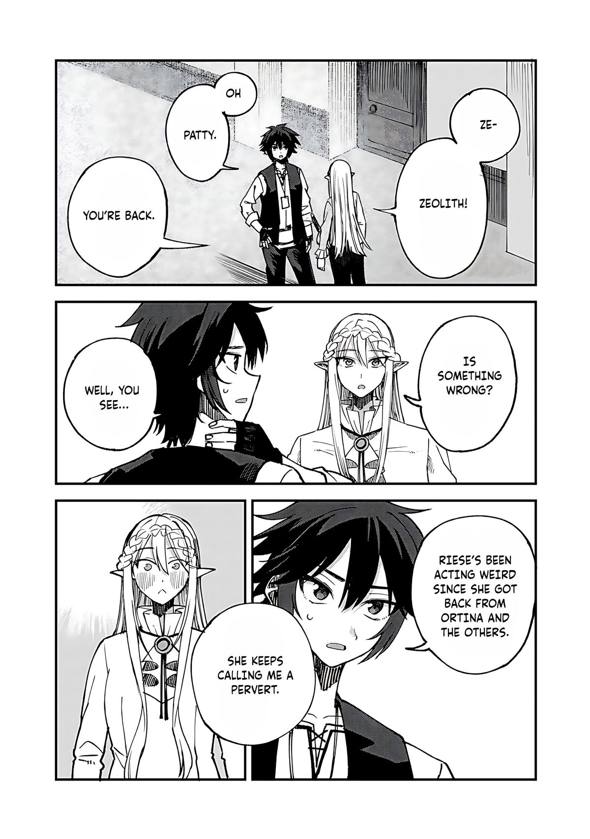 Dorei Shounin shika Sentakushi ga nai desu yo? Chap 59 - Next Chap 60