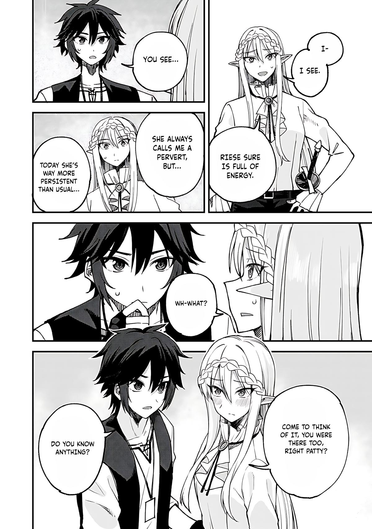 Dorei Shounin shika Sentakushi ga nai desu yo? Chap 59 - Next Chap 60