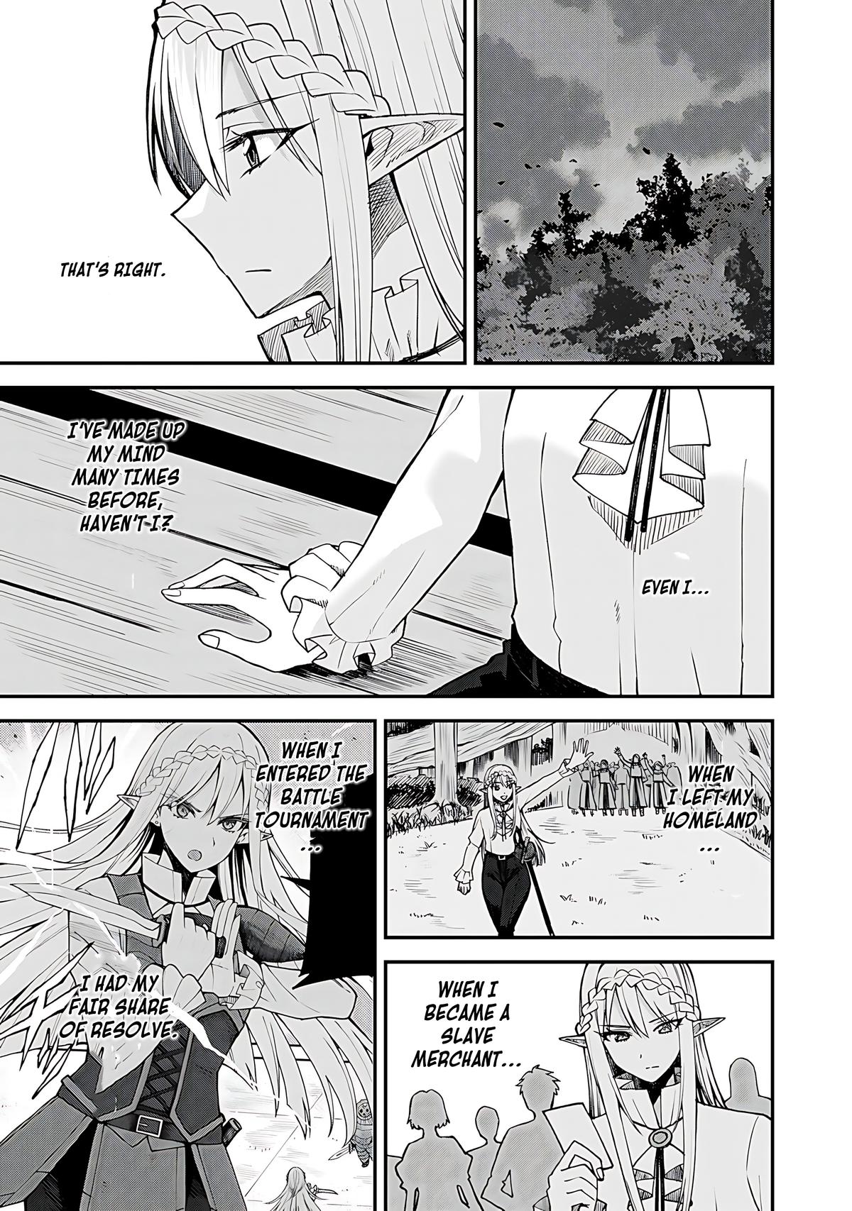 Dorei Shounin shika Sentakushi ga nai desu yo? Chap 59 - Next Chap 60