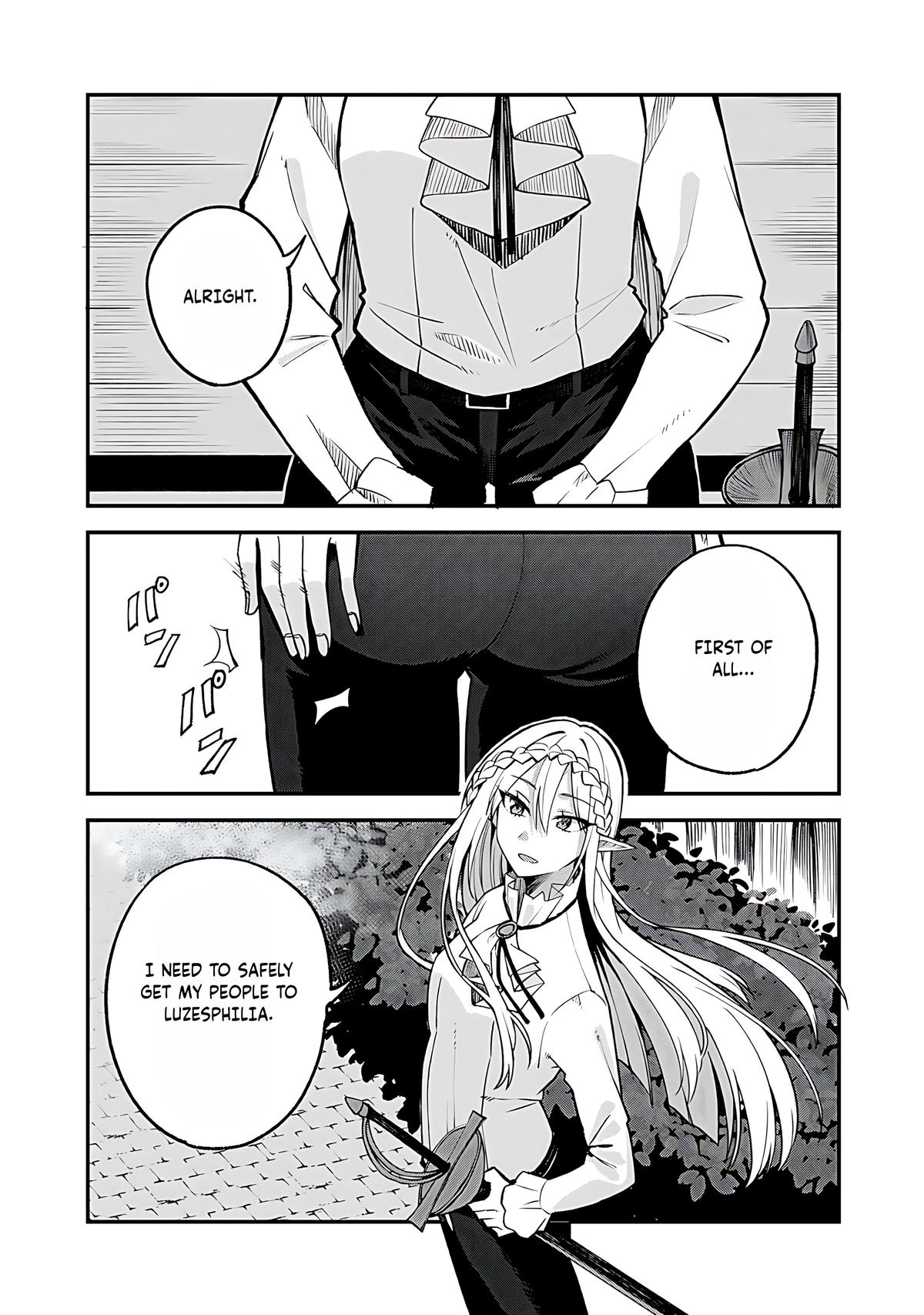 Dorei Shounin shika Sentakushi ga nai desu yo? Chap 59 - Next Chap 60