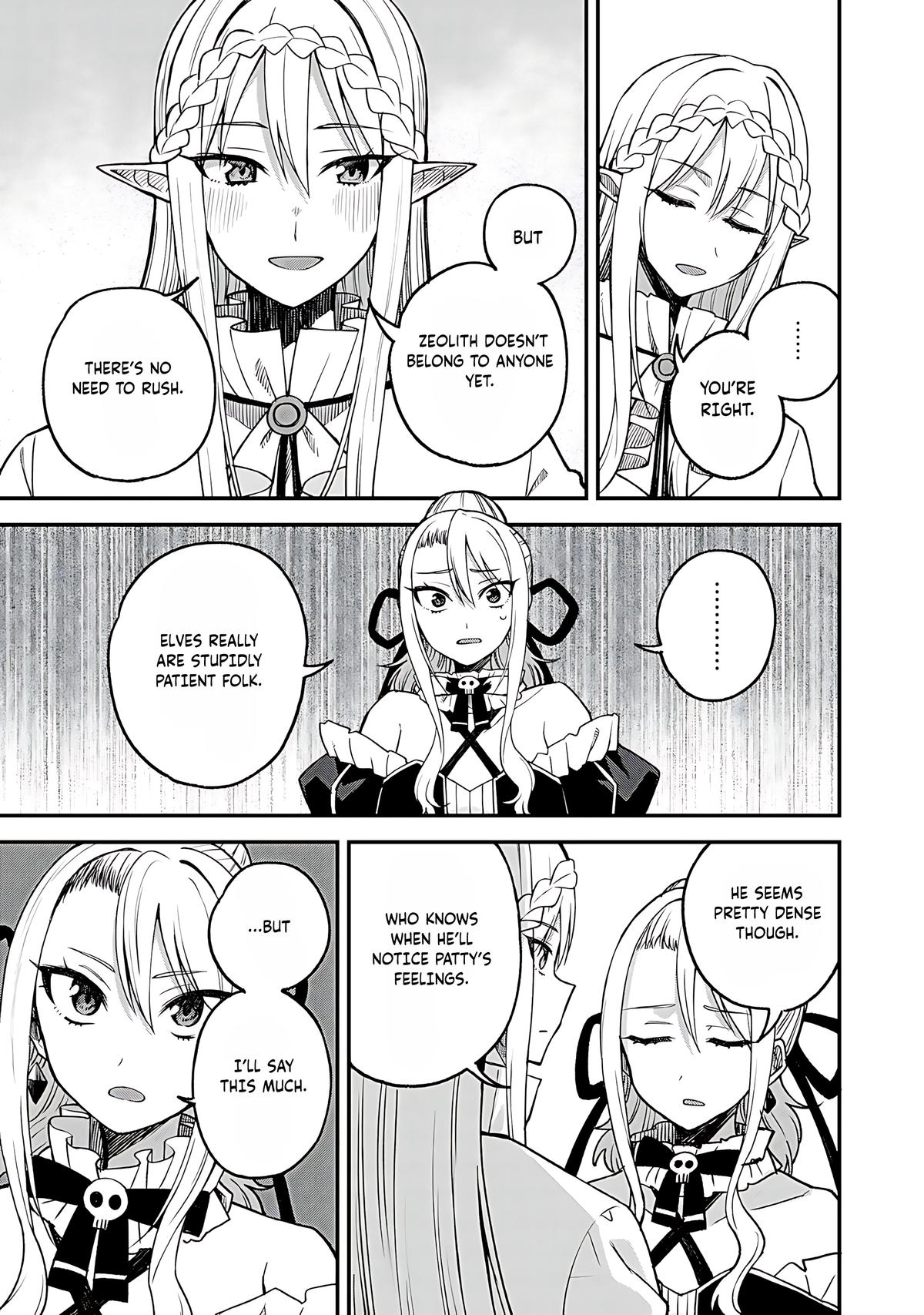 Dorei Shounin shika Sentakushi ga nai desu yo? Chap 59 - Next Chap 60