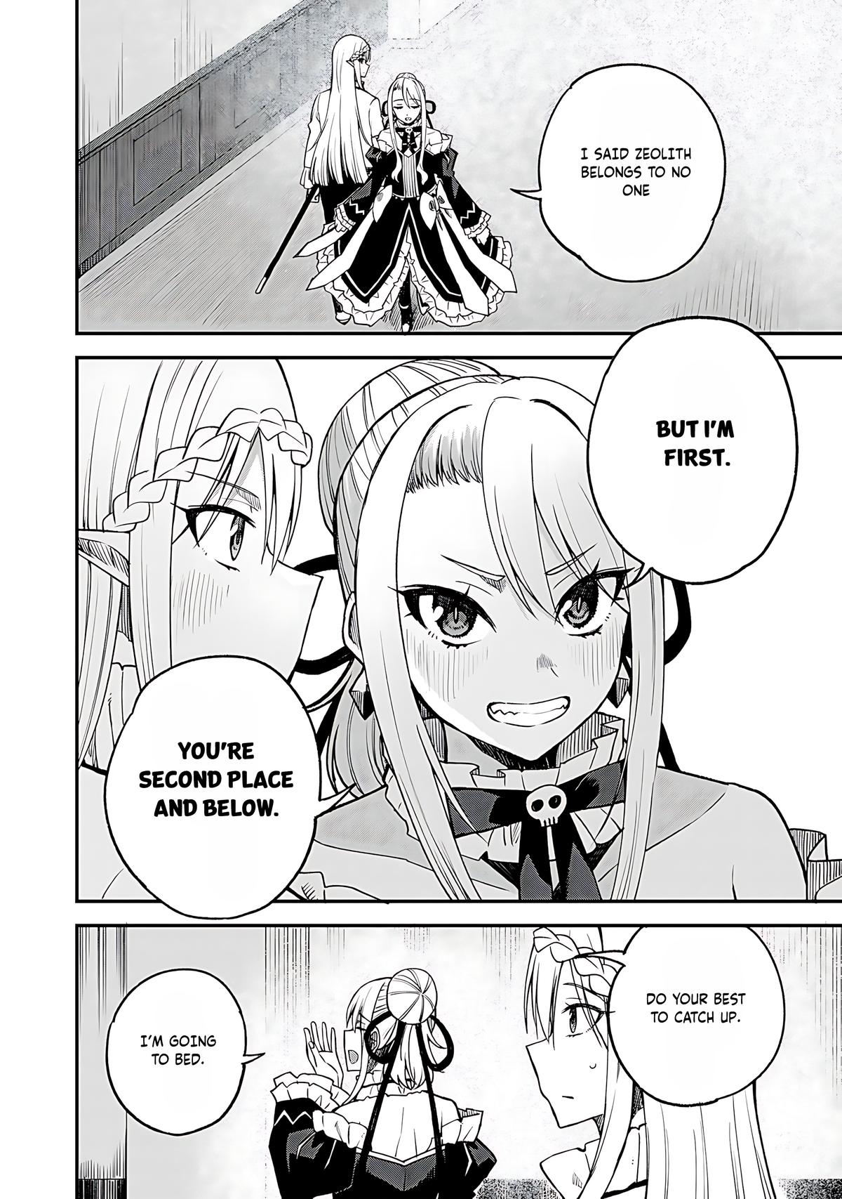 Dorei Shounin shika Sentakushi ga nai desu yo? Chap 59 - Next Chap 60