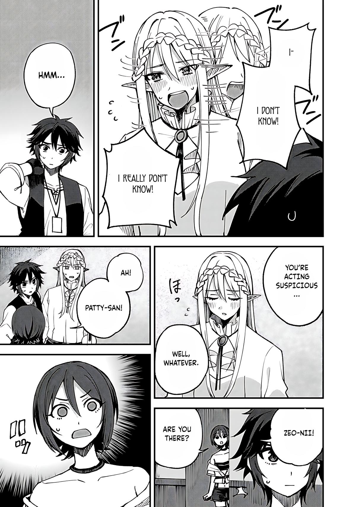 Dorei Shounin shika Sentakushi ga nai desu yo? Chap 59 - Next Chap 60