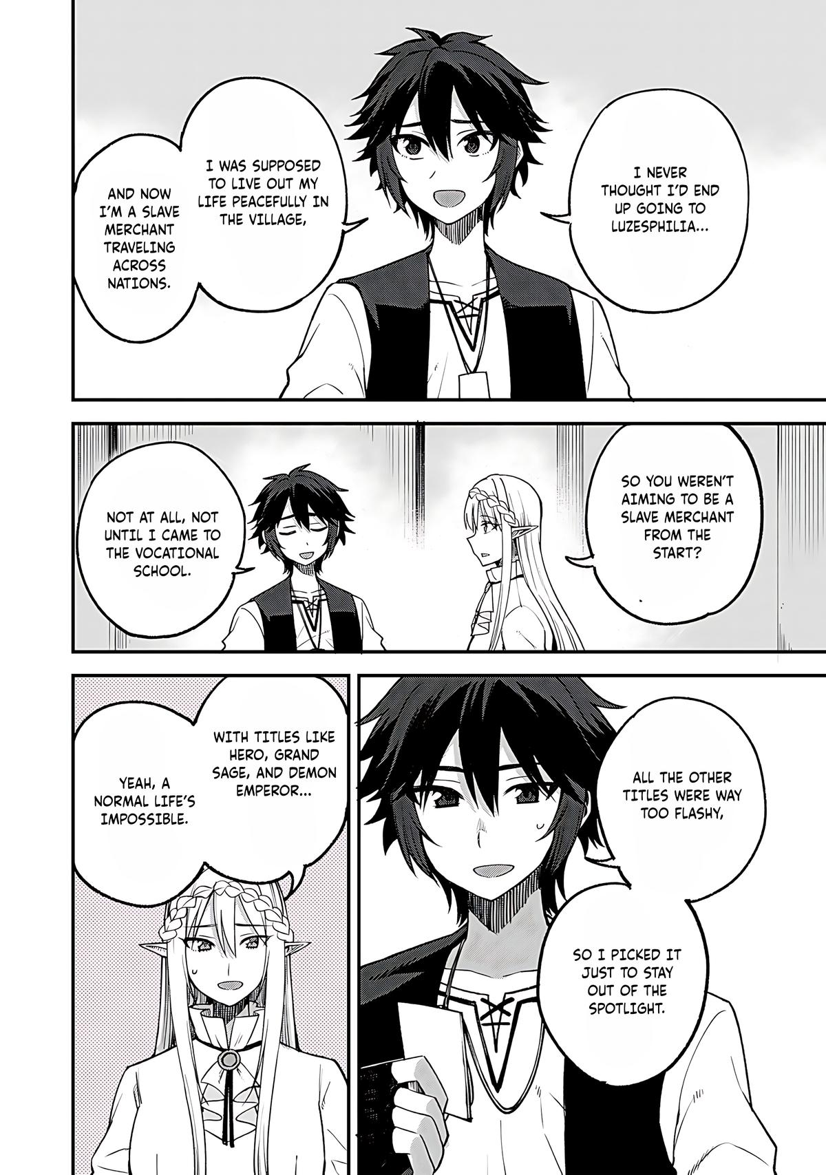 Dorei Shounin shika Sentakushi ga nai desu yo? Chap 59 - Next Chap 60