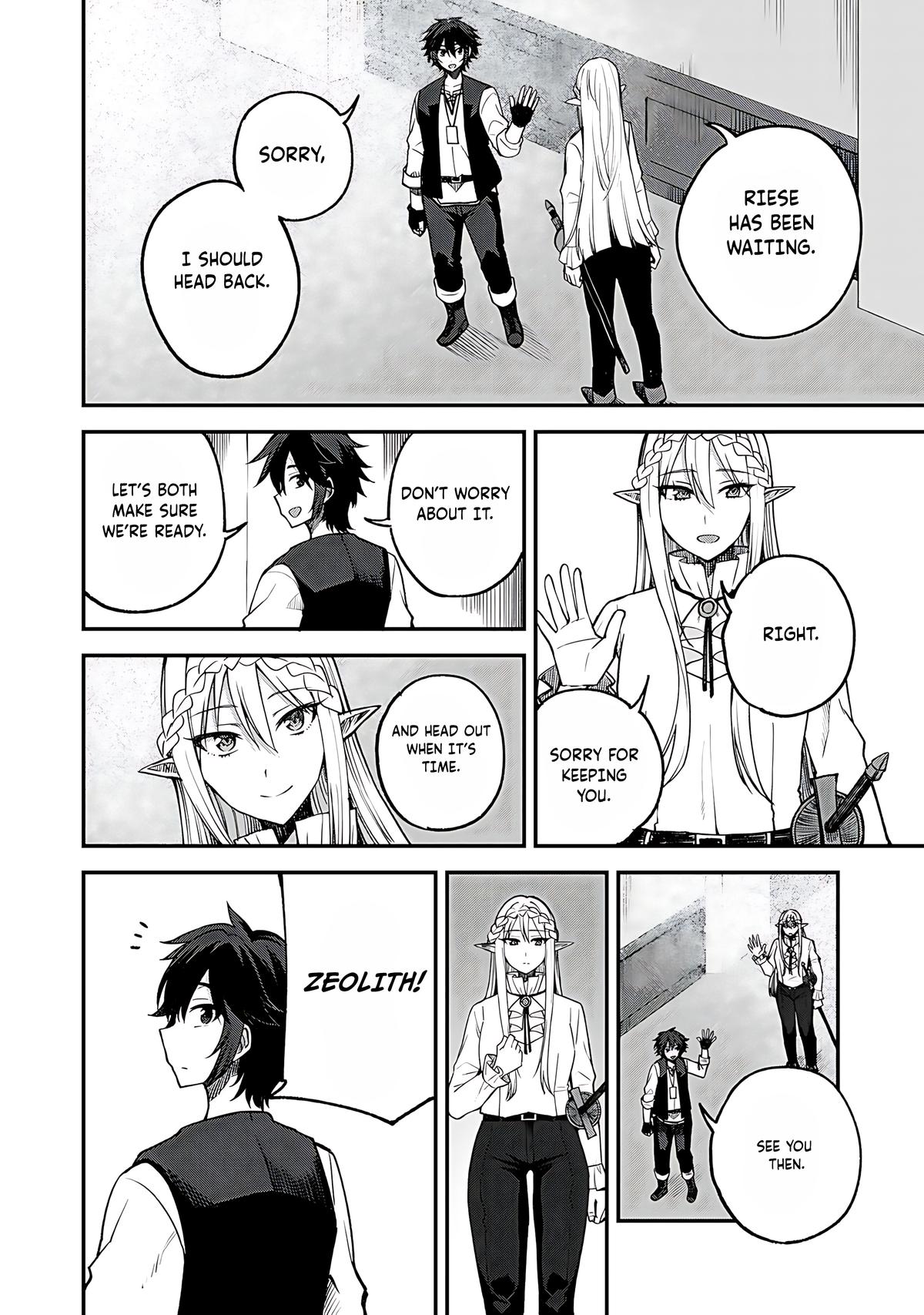 Dorei Shounin shika Sentakushi ga nai desu yo? Chap 59 - Next Chap 60