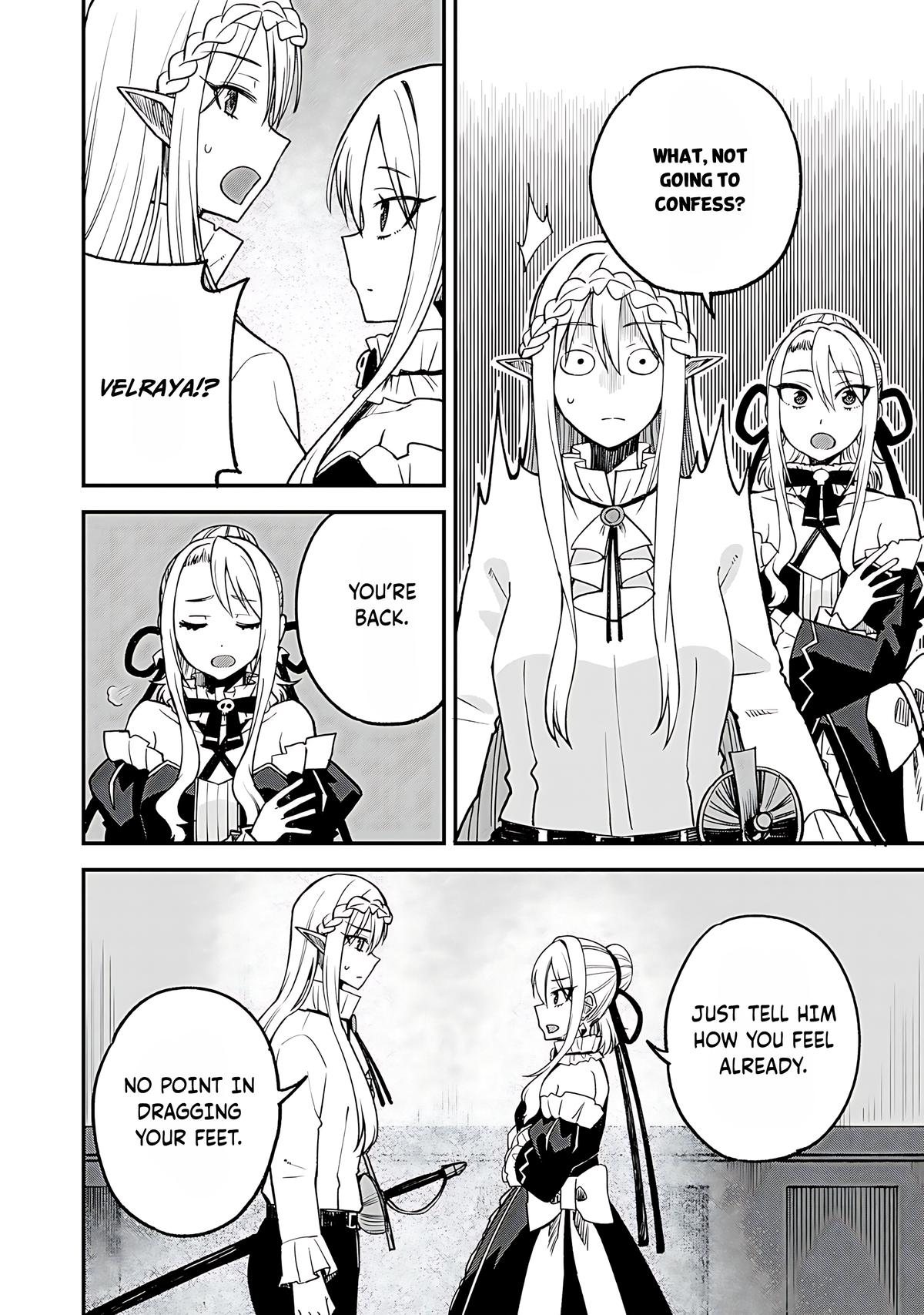 Dorei Shounin shika Sentakushi ga nai desu yo? Chap 59 - Next Chap 60