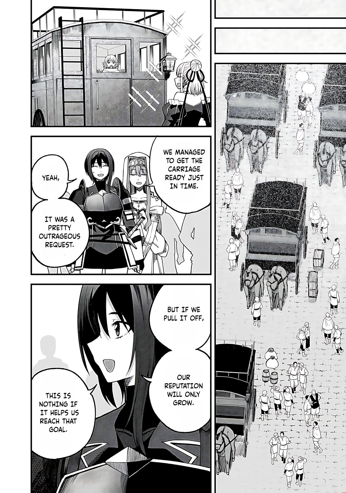 Dorei Shounin shika Sentakushi ga nai desu yo? Chap 59 - Next Chap 60