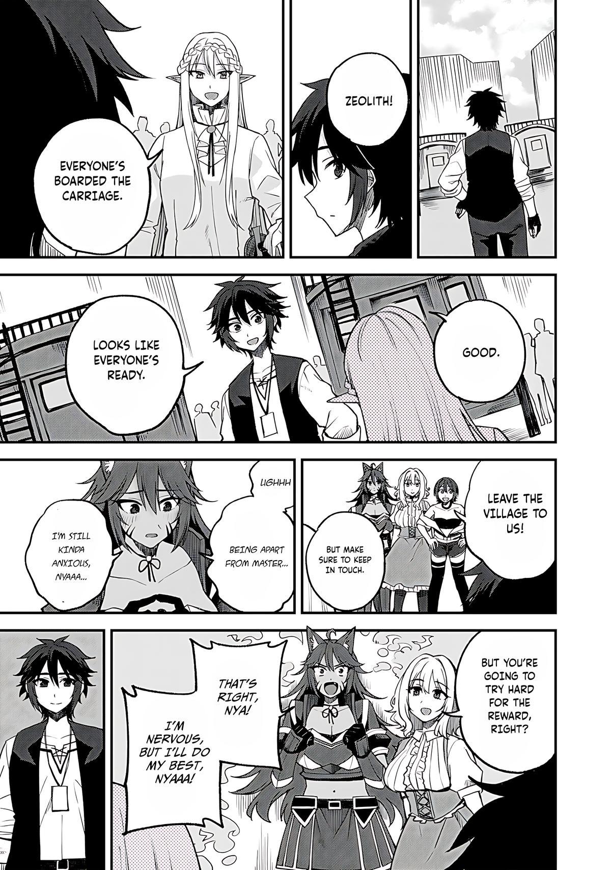 Dorei Shounin shika Sentakushi ga nai desu yo? Chap 59 - Next Chap 60