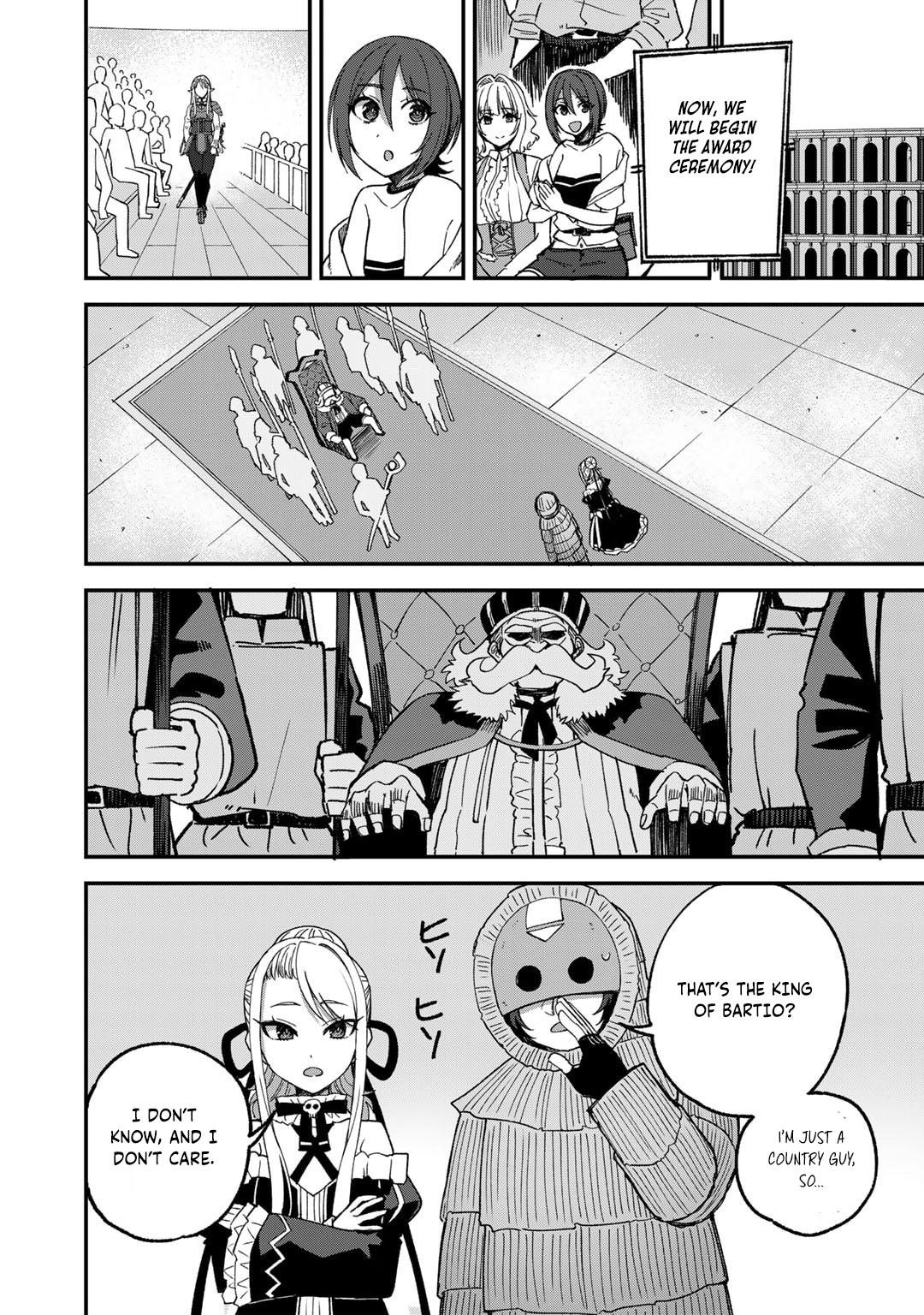 Dorei Shounin shika Sentakushi ga nai desu yo? Chap 50 - Next Chap 51