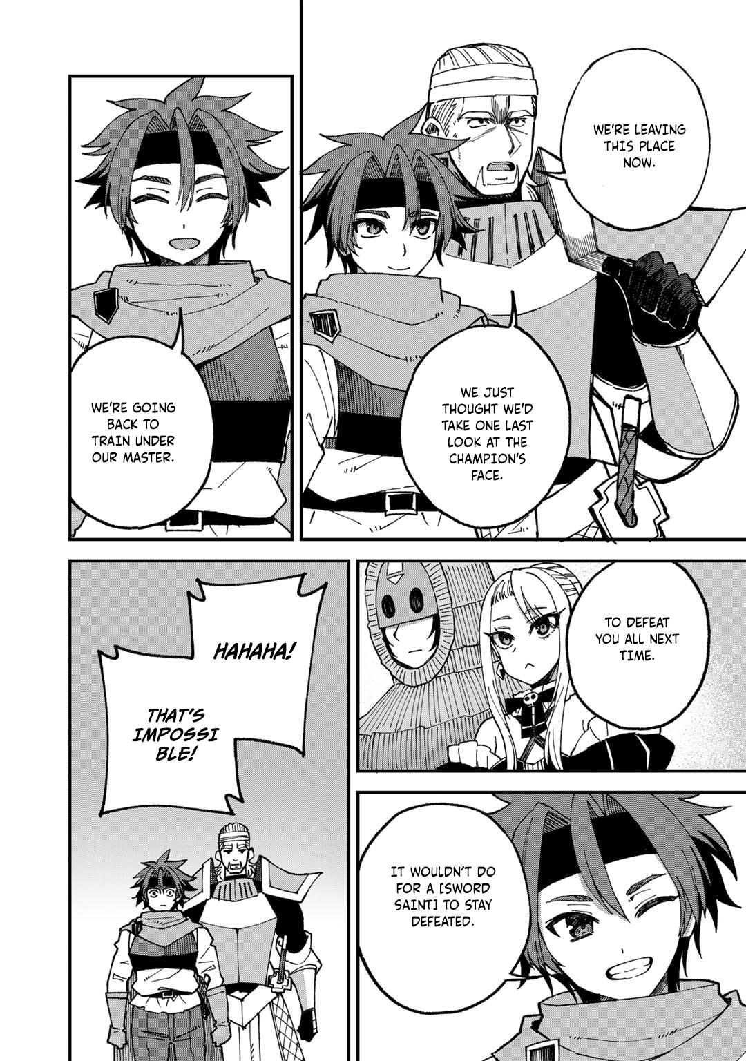 Dorei Shounin shika Sentakushi ga nai desu yo? Chap 50 - Next Chap 51