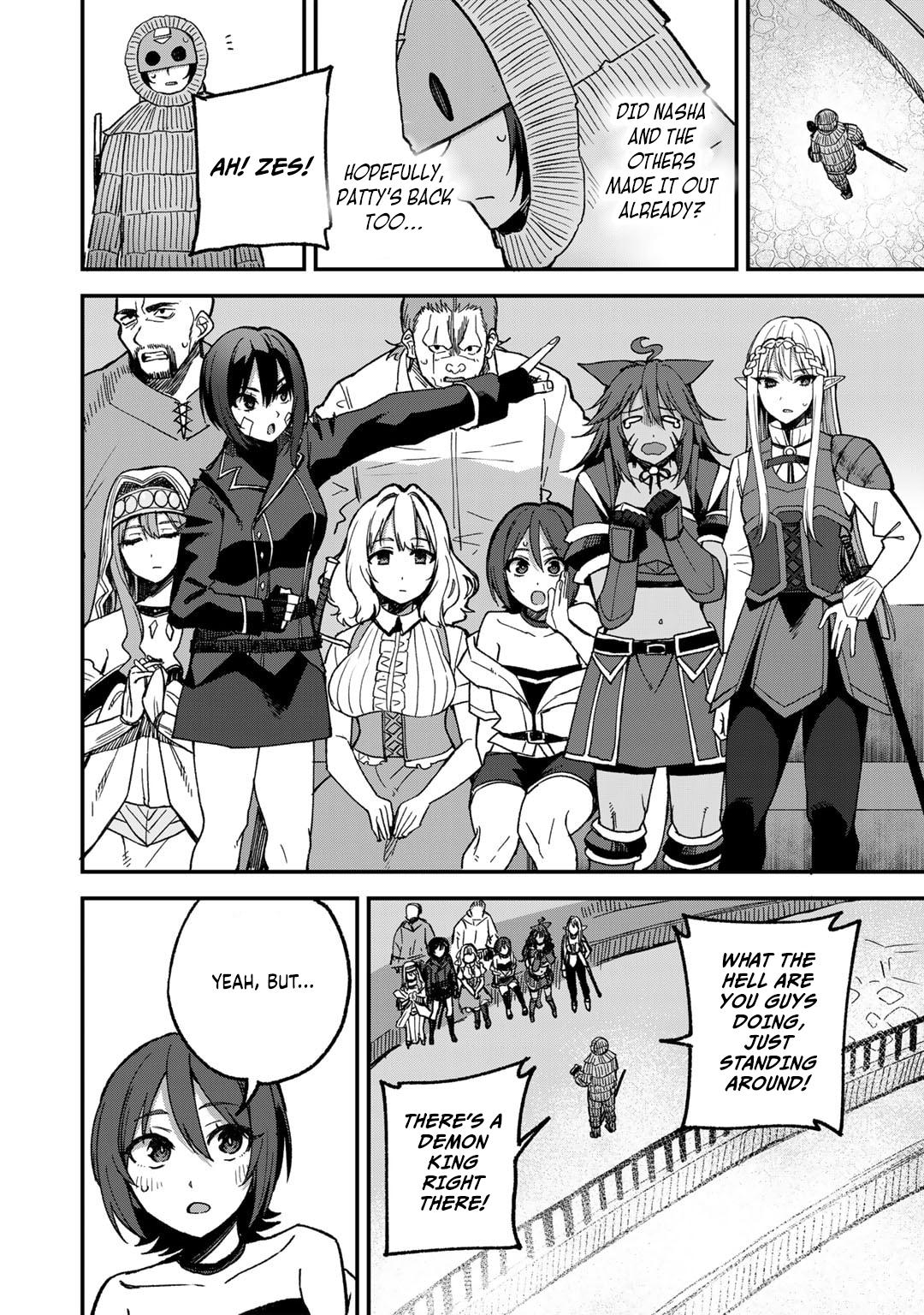 Dorei Shounin shika Sentakushi ga nai desu yo? Chap 50 - Next Chap 51