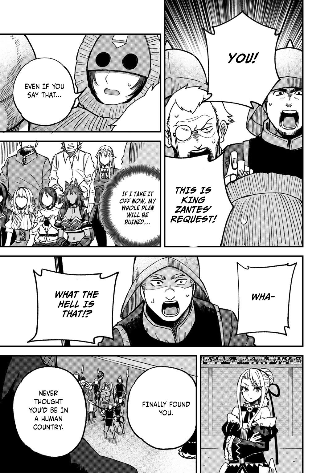 Dorei Shounin shika Sentakushi ga nai desu yo? Chap 50 - Next Chap 51