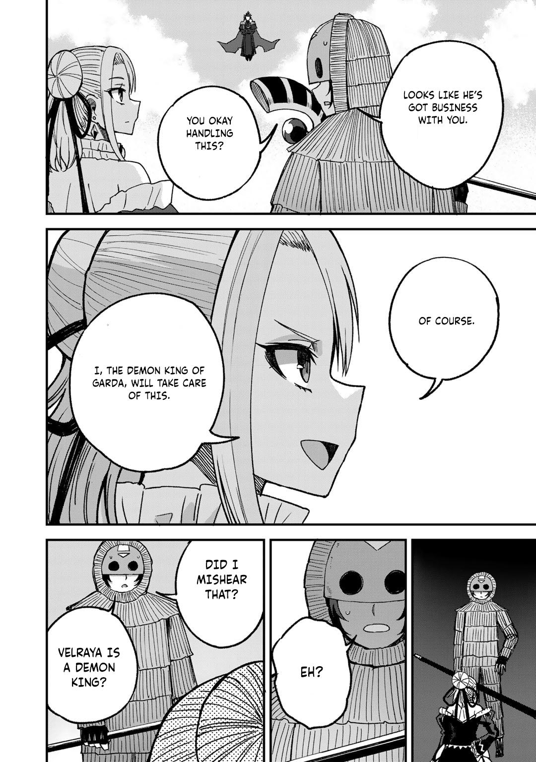 Dorei Shounin shika Sentakushi ga nai desu yo? Chap 50 - Next Chap 51