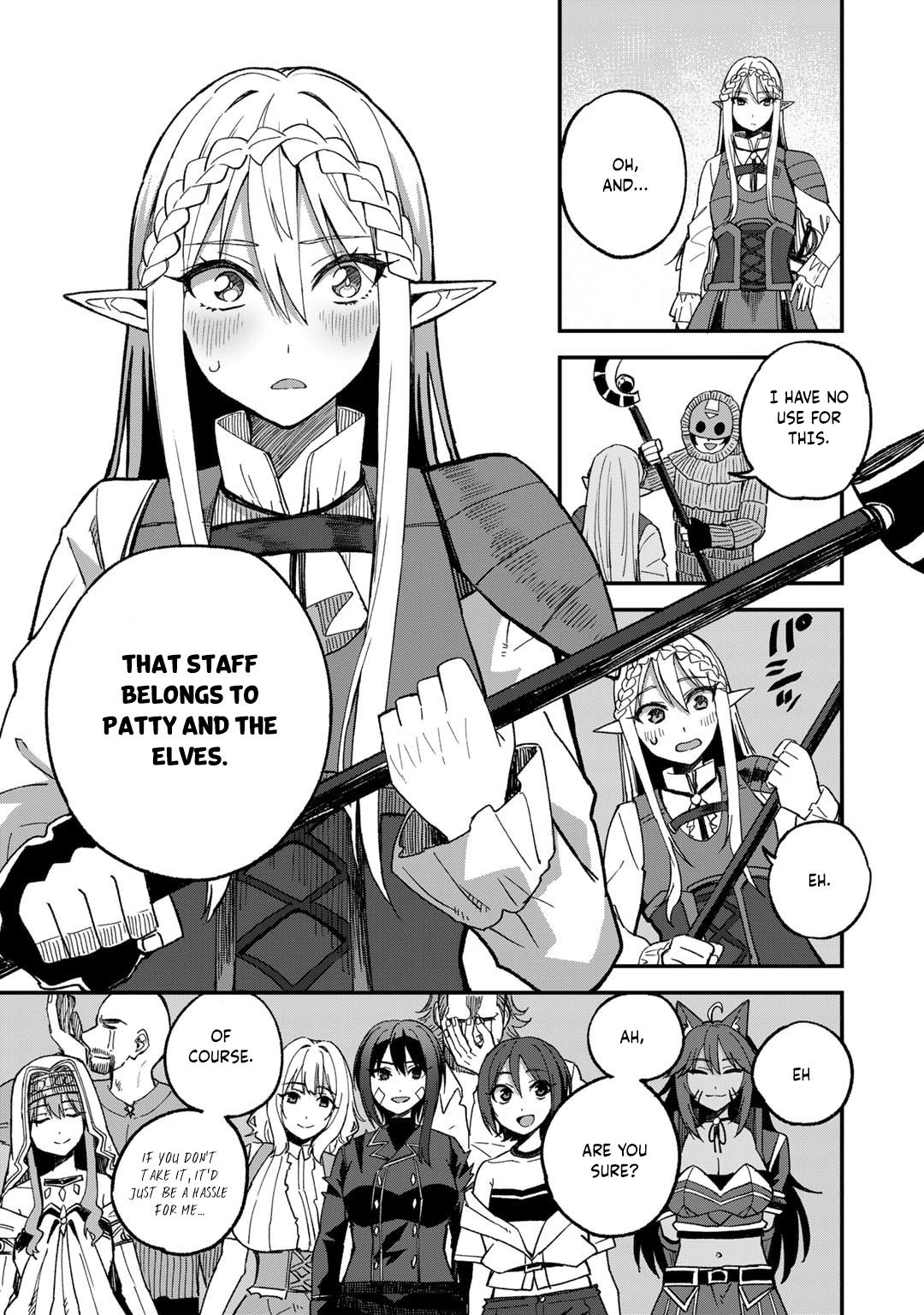 Dorei Shounin shika Sentakushi ga nai desu yo? Chap 50 - Next Chap 51