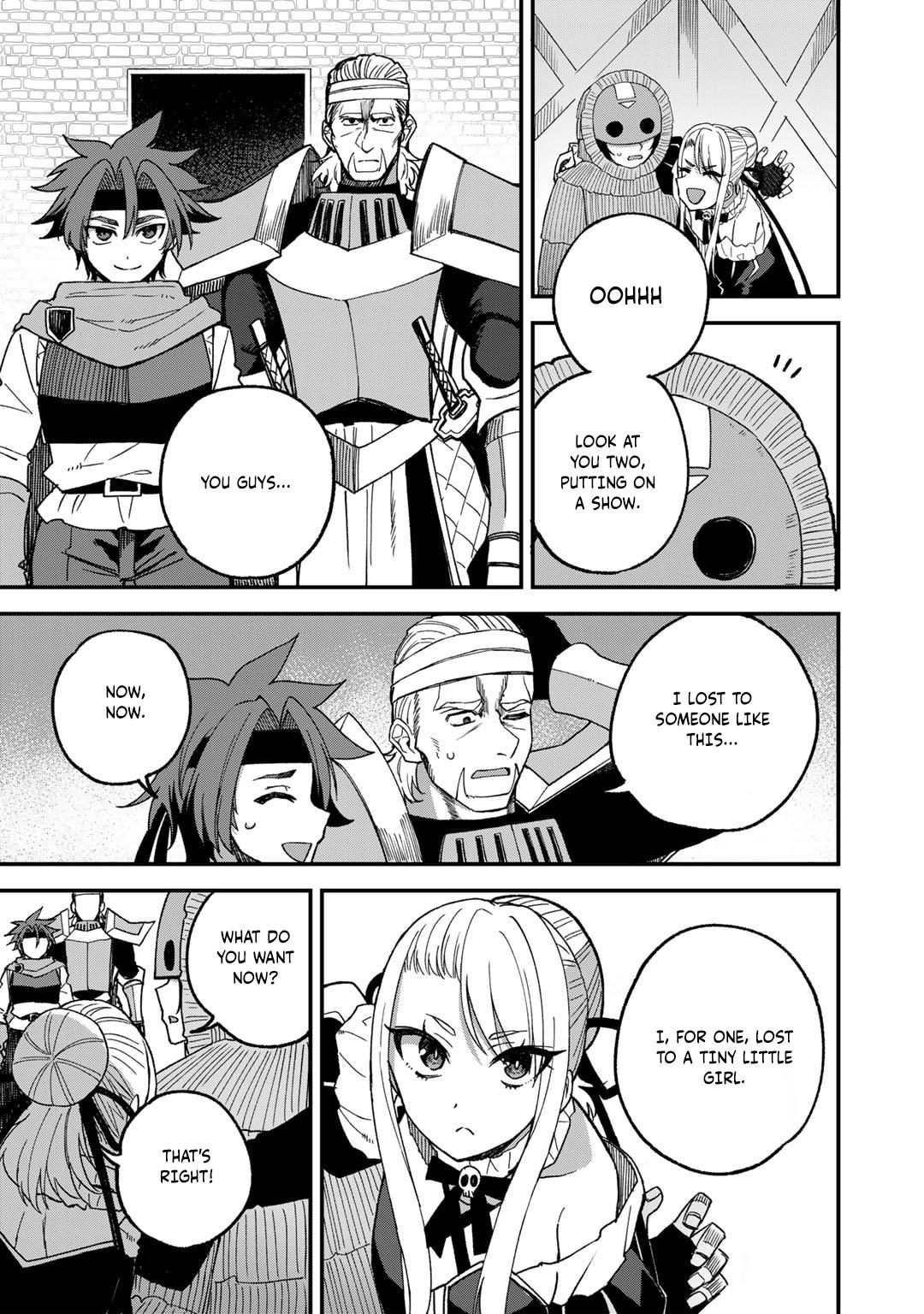 Dorei Shounin shika Sentakushi ga nai desu yo? Chap 50 - Next Chap 51