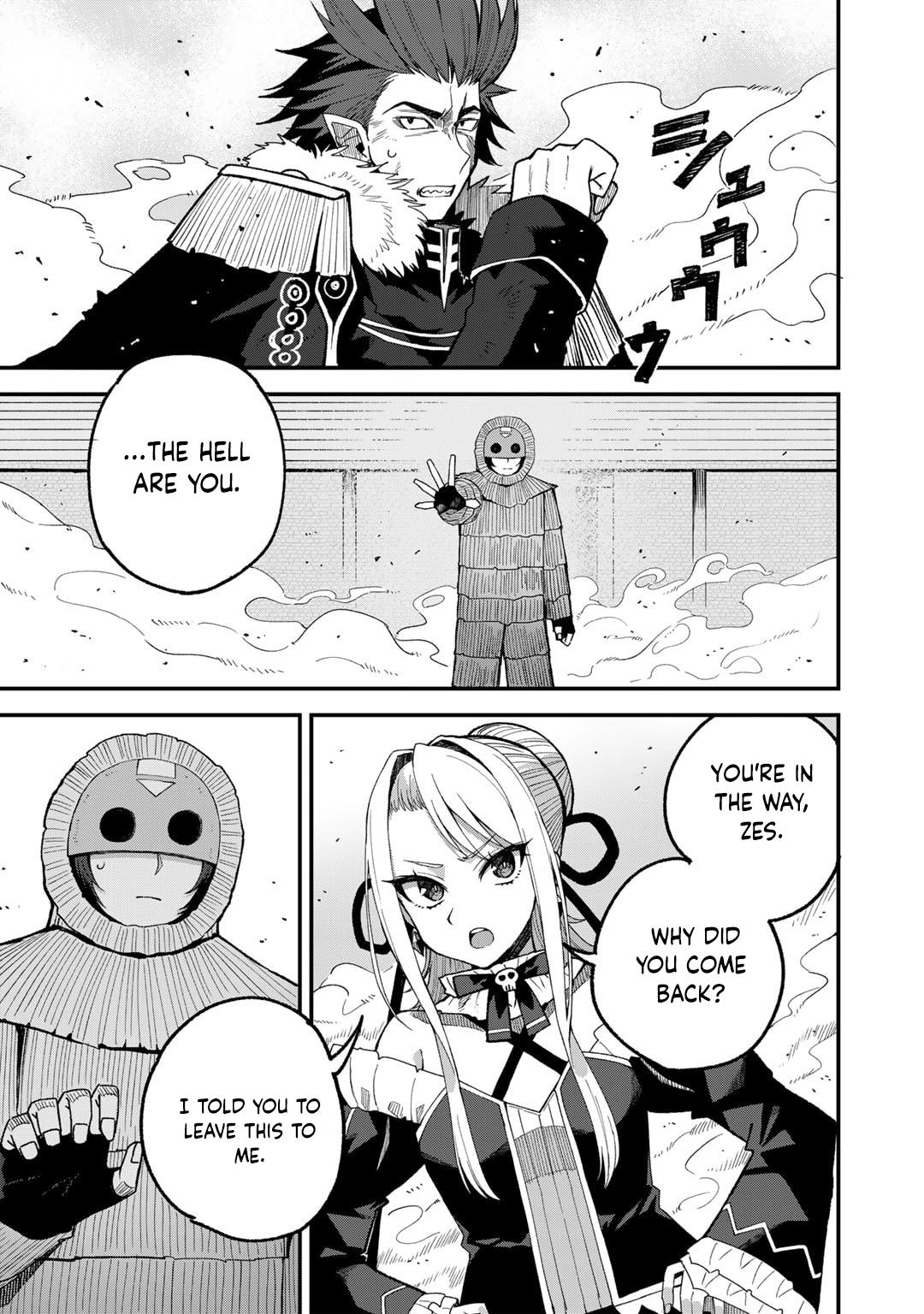 Dorei Shounin shika Sentakushi ga nai desu yo? Chap 51 - Next Chap 52