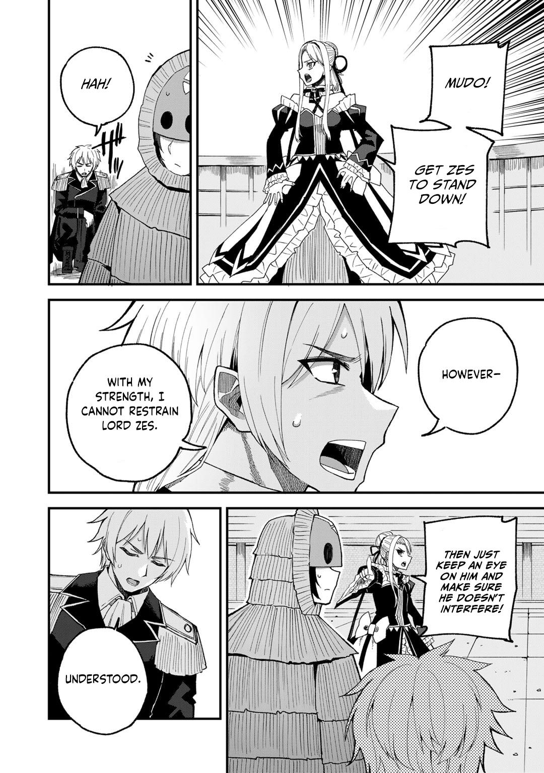 Dorei Shounin shika Sentakushi ga nai desu yo? Chap 51 - Next Chap 52